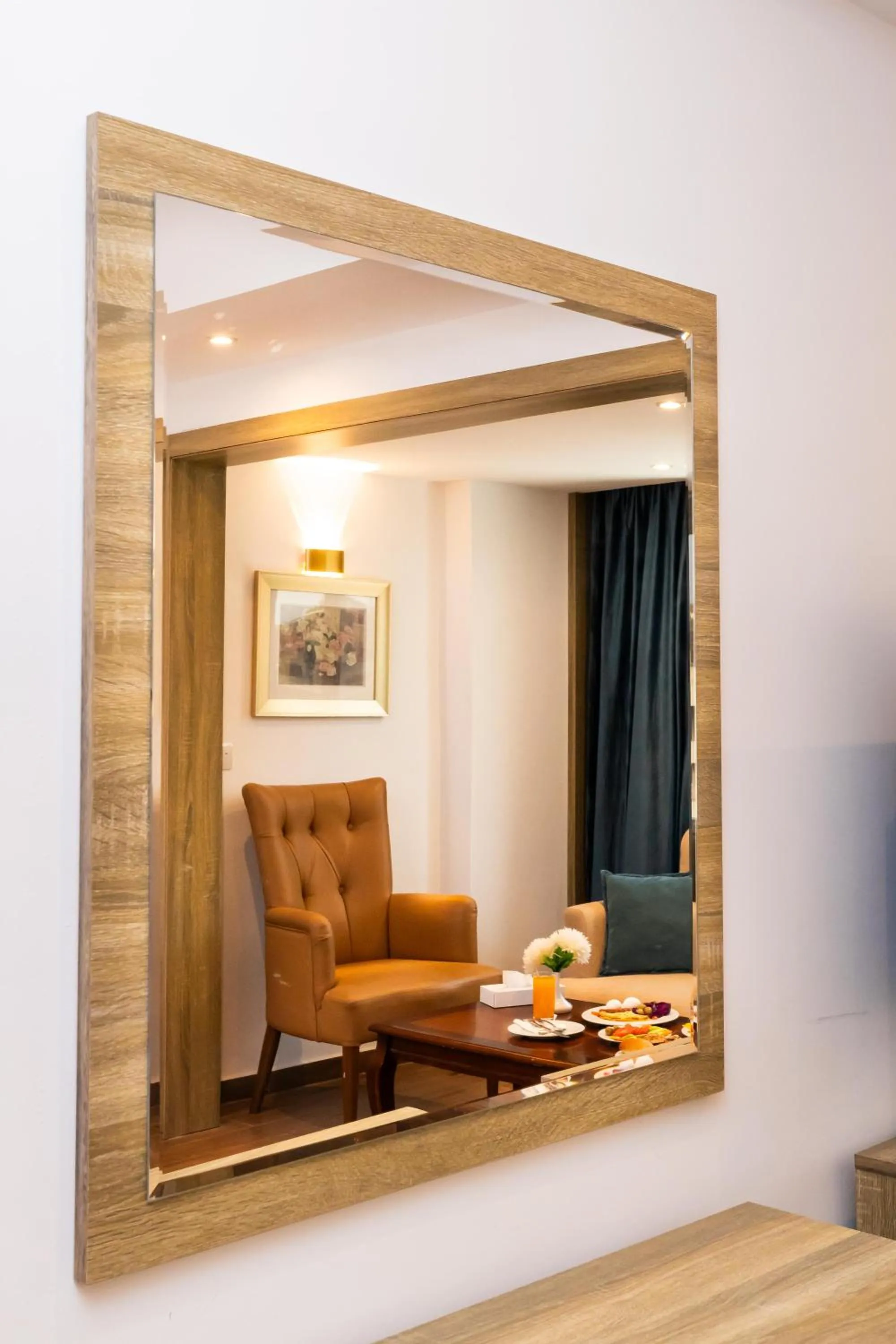 Living room in Golden Park Hotel Cairo, Heliopolis