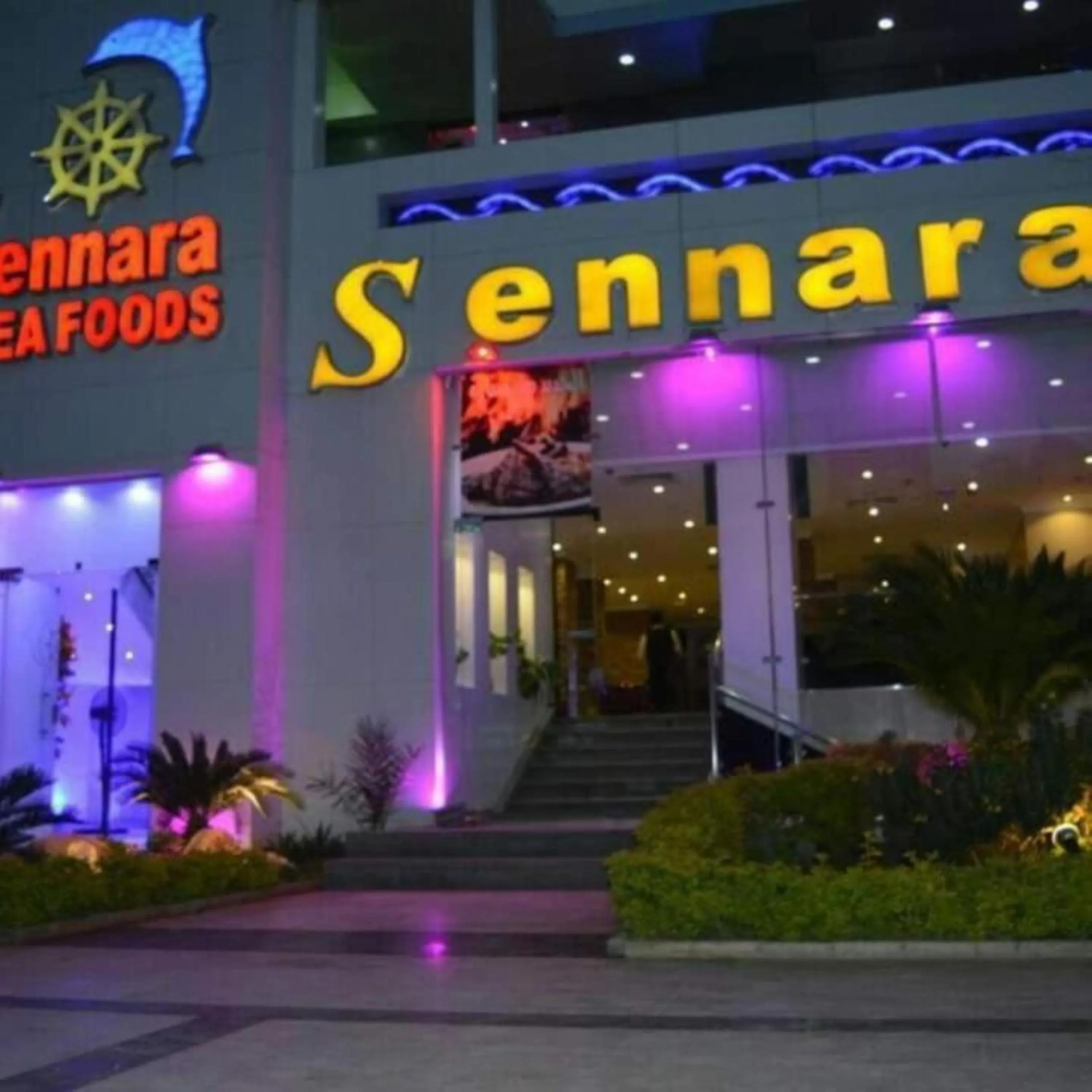 Restaurant/places to eat in Golden Park Hotel Cairo, Heliopolis