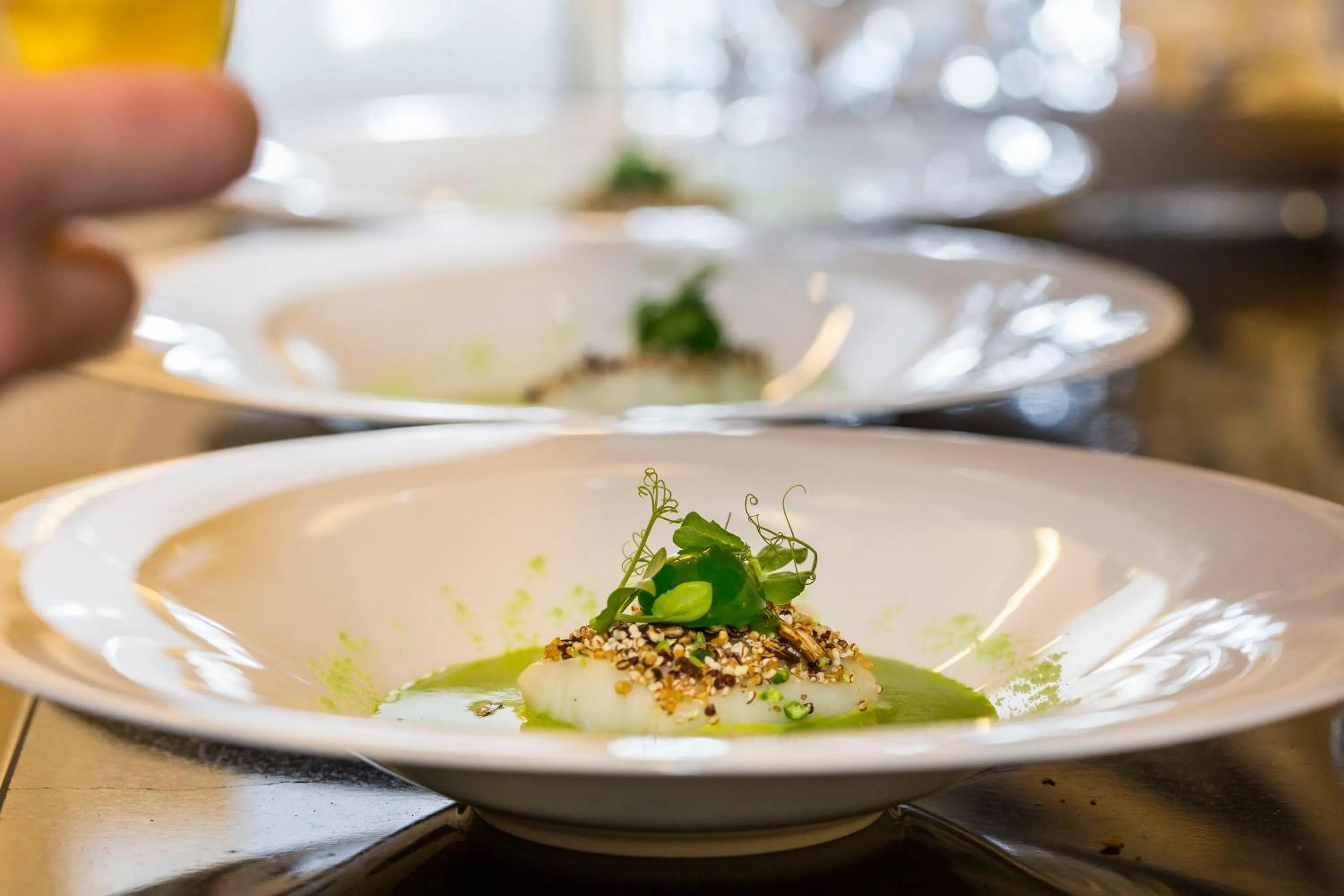 Food close-up in Ferienwohnungen Fischland