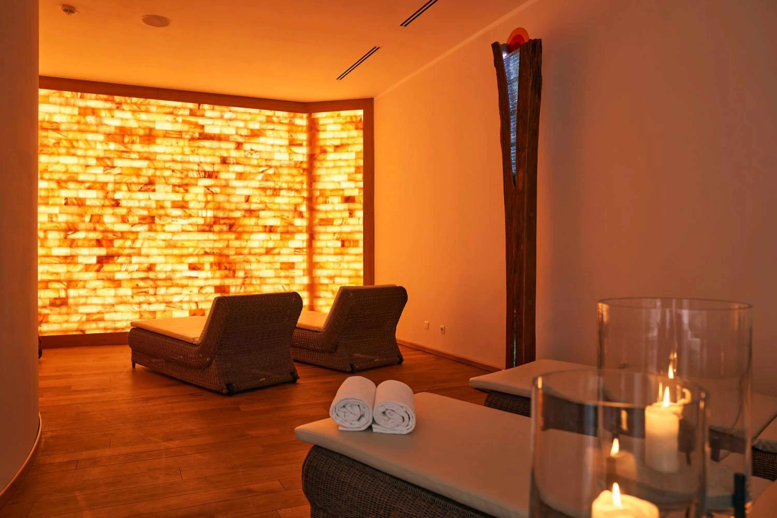 Spa and wellness centre/facilities in Ferienwohnungen Fischland