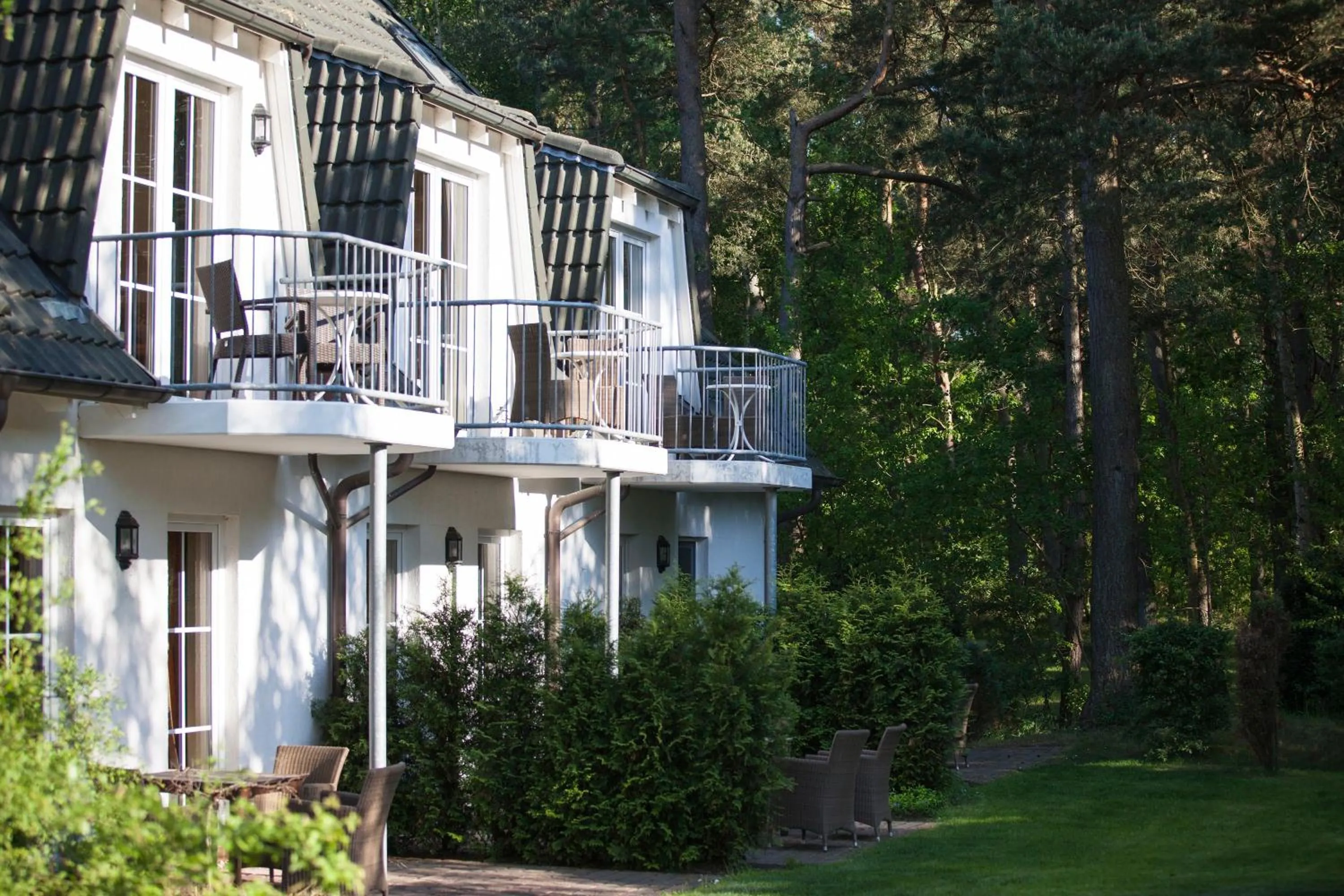 Facade/entrance in Ferienwohnungen Fischland