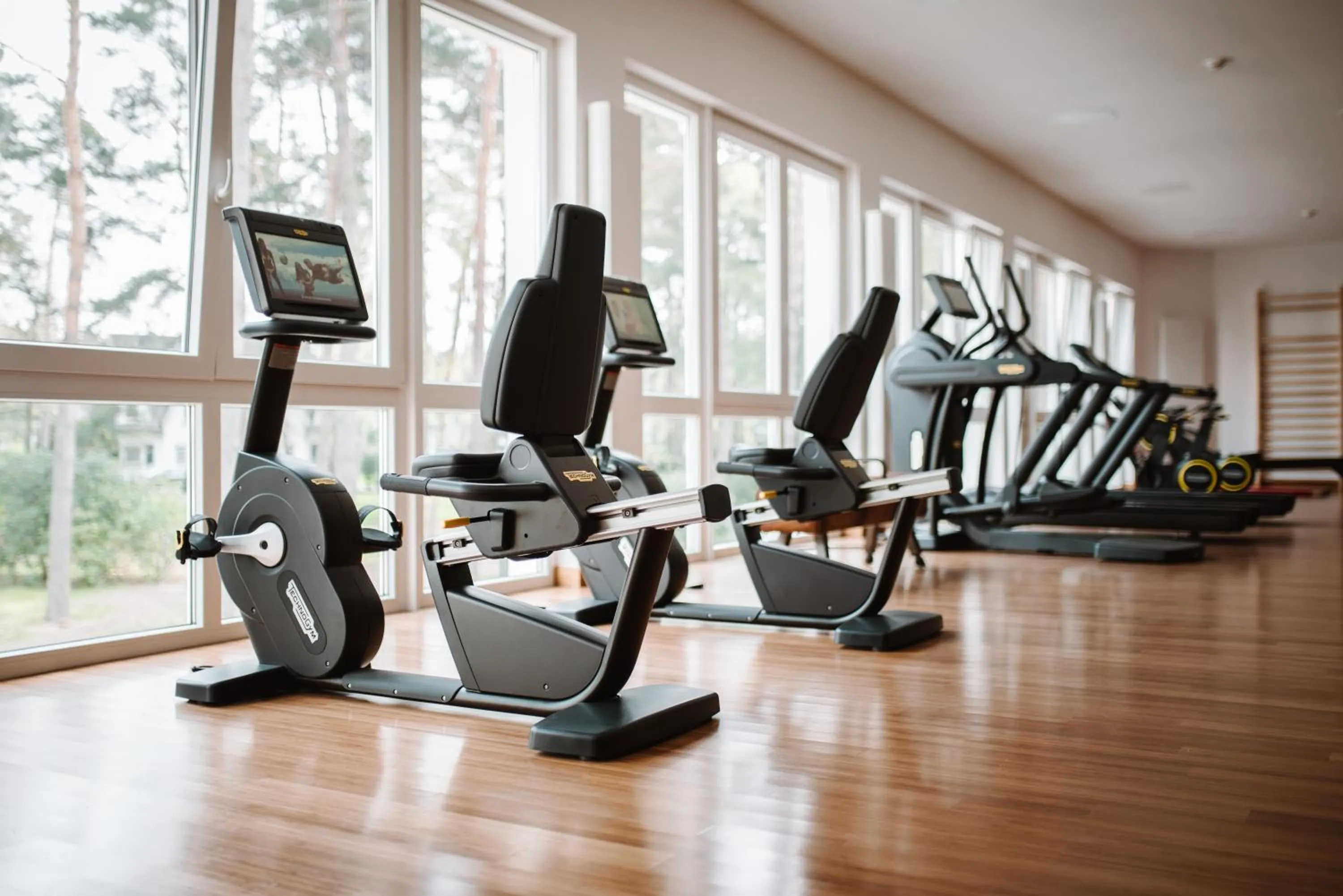 Fitness centre/facilities in Ferienwohnungen Fischland