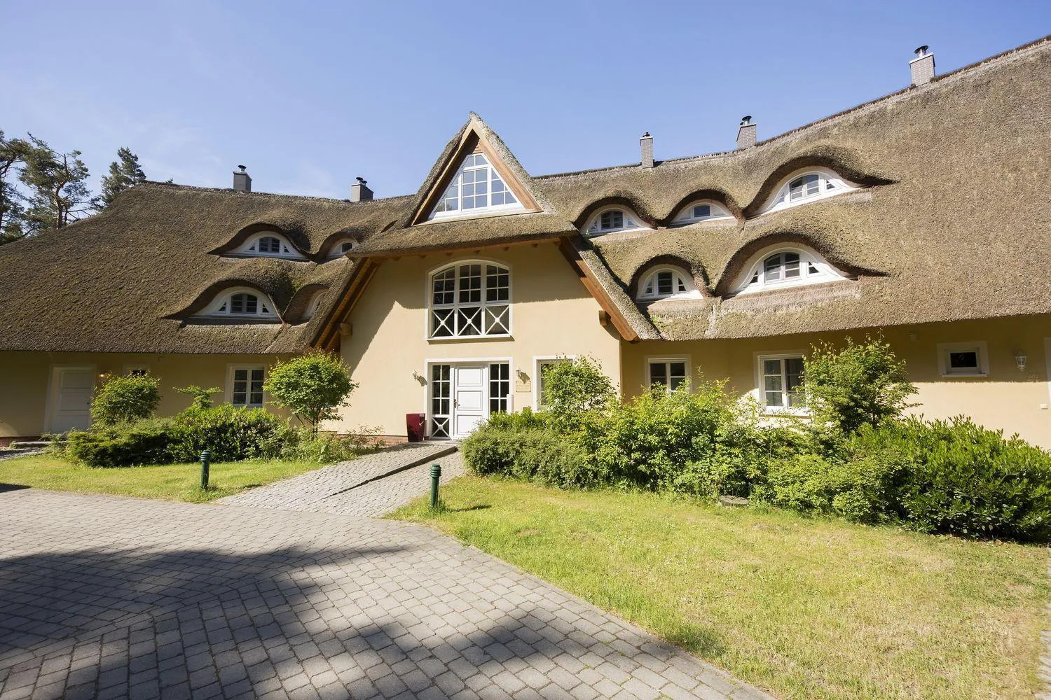 Property building in Ferienwohnungen Fischland