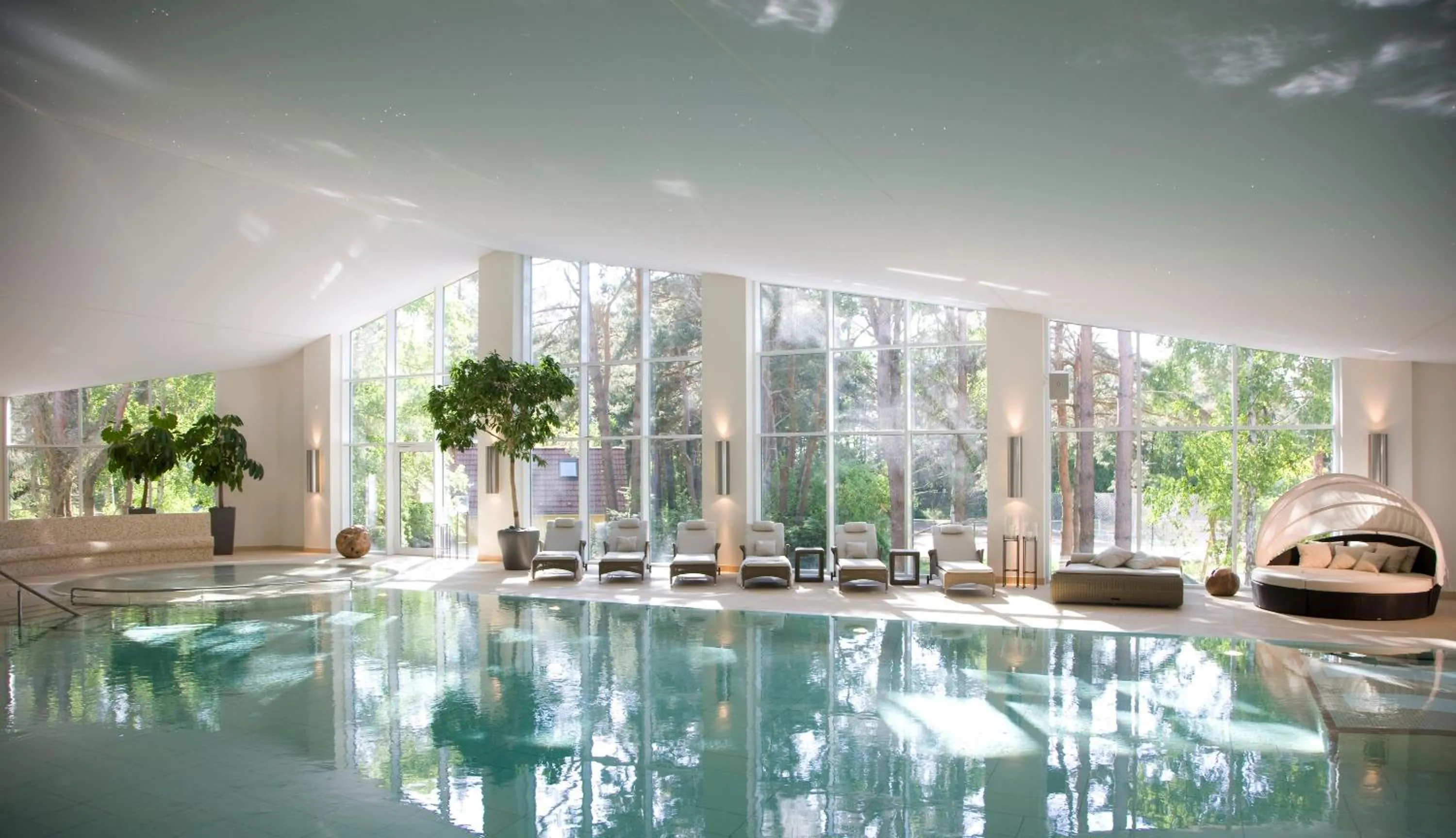 Spa and wellness centre/facilities in Ferienwohnungen Fischland