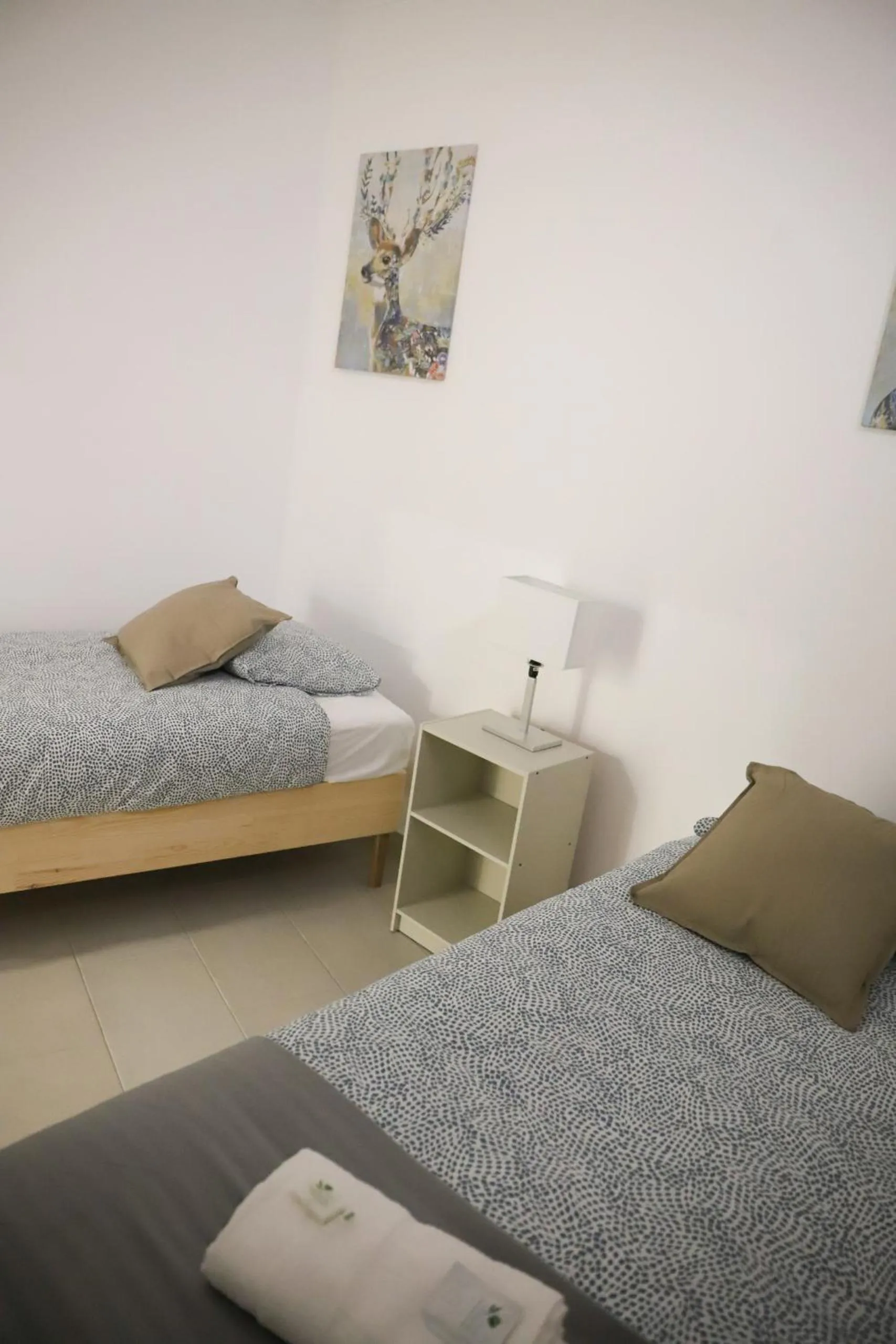 Bed in Oriente DNA Studios V