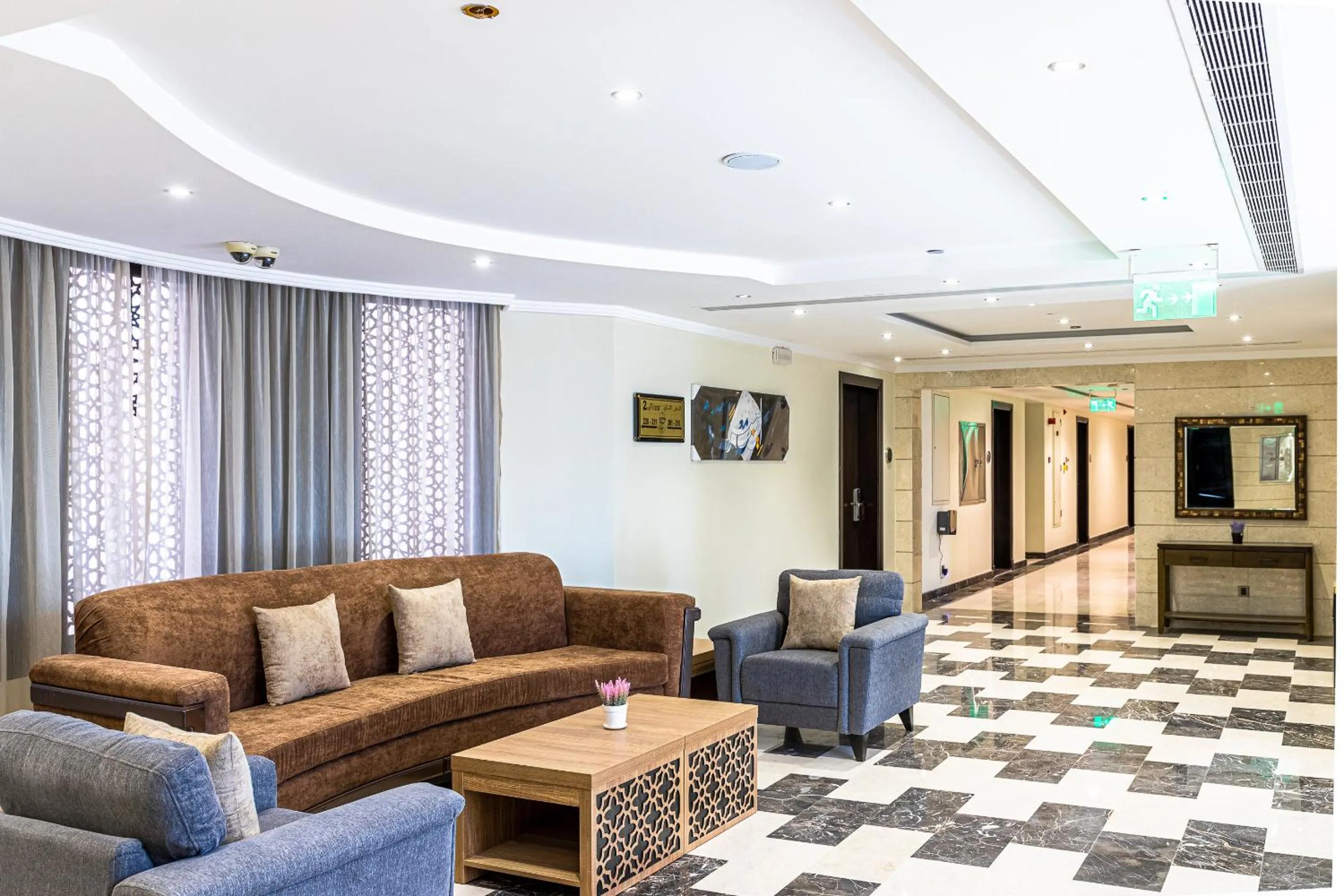 Area and facilities in Faraj Almadina Hotel