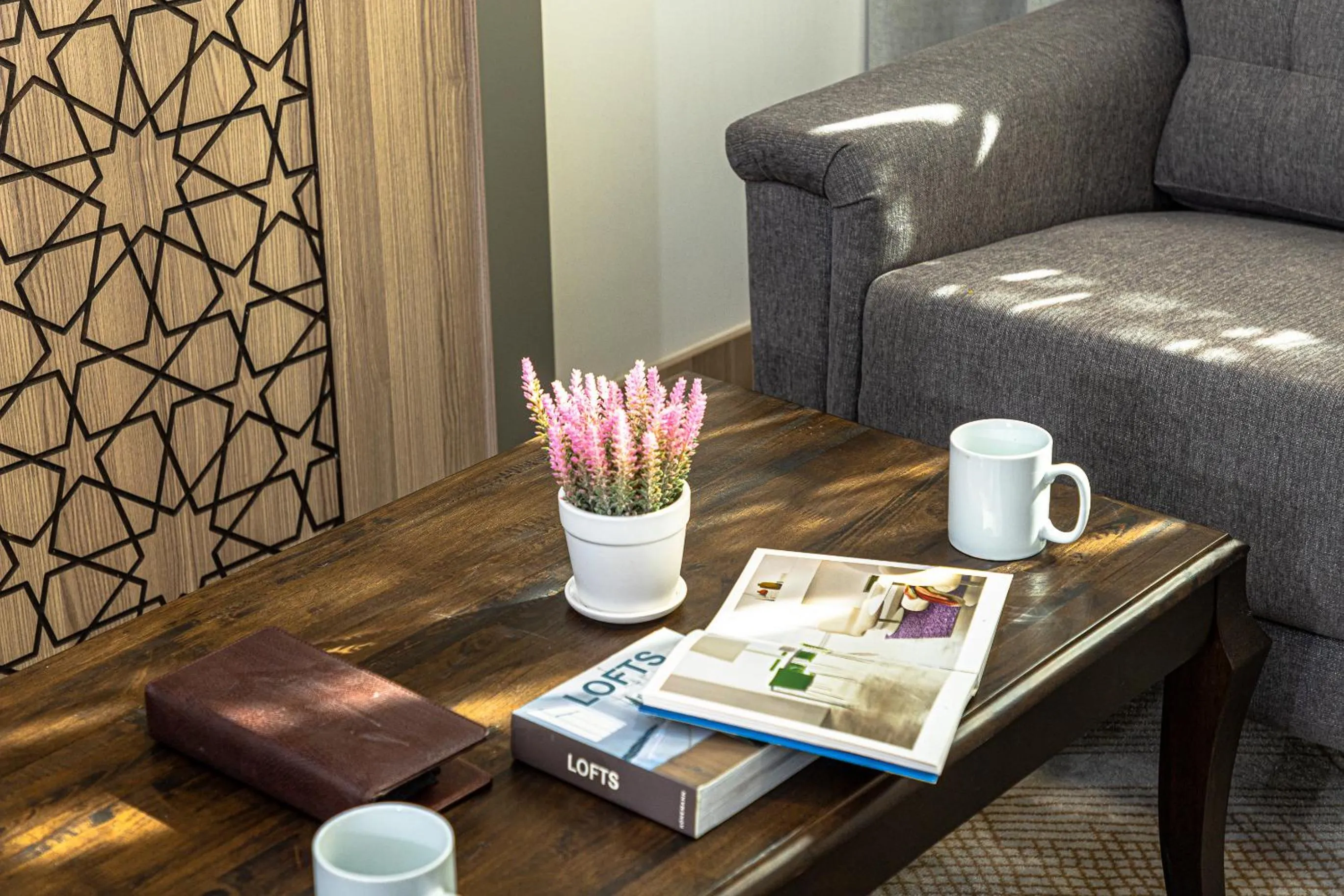 Living room in Faraj Almadina Hotel