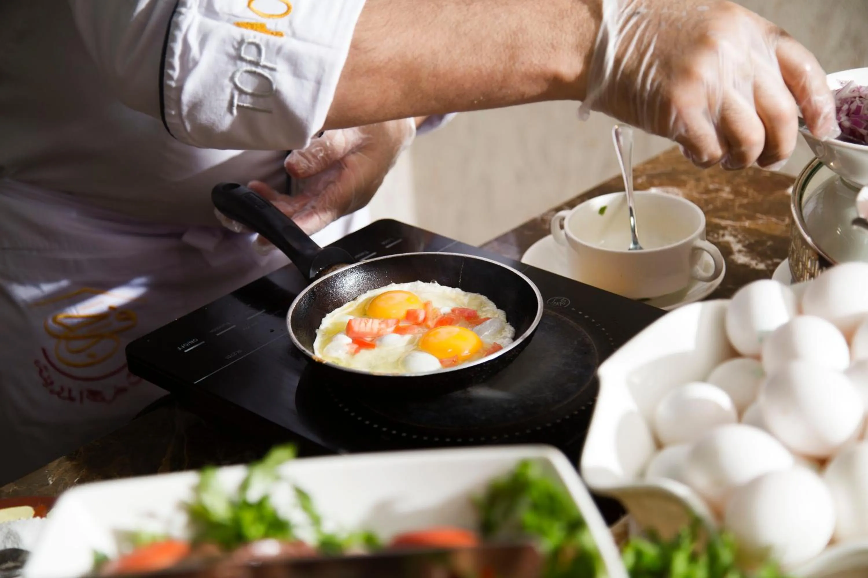 Breakfast in Faraj Almadina Hotel