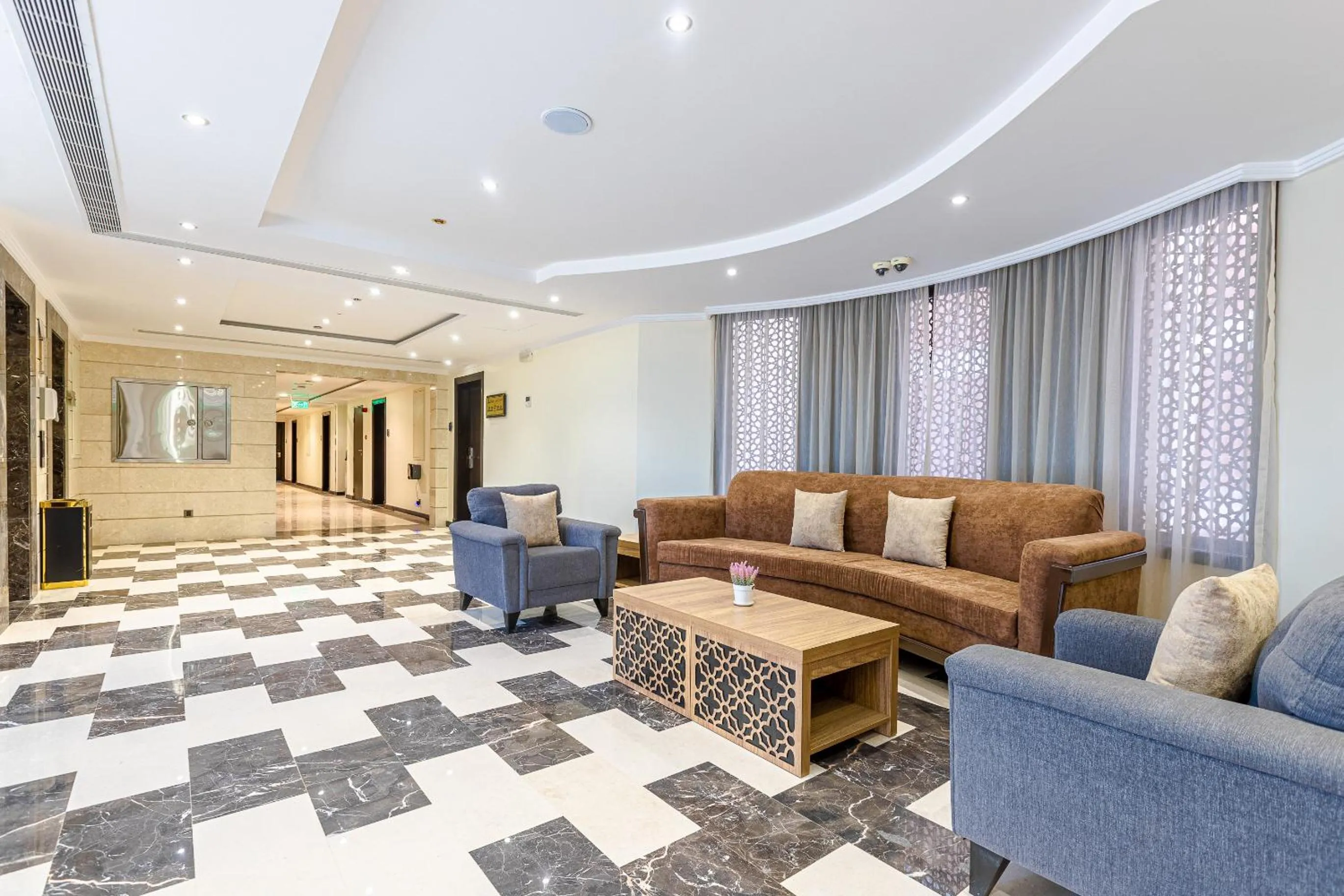 Area and facilities in Faraj Almadina Hotel