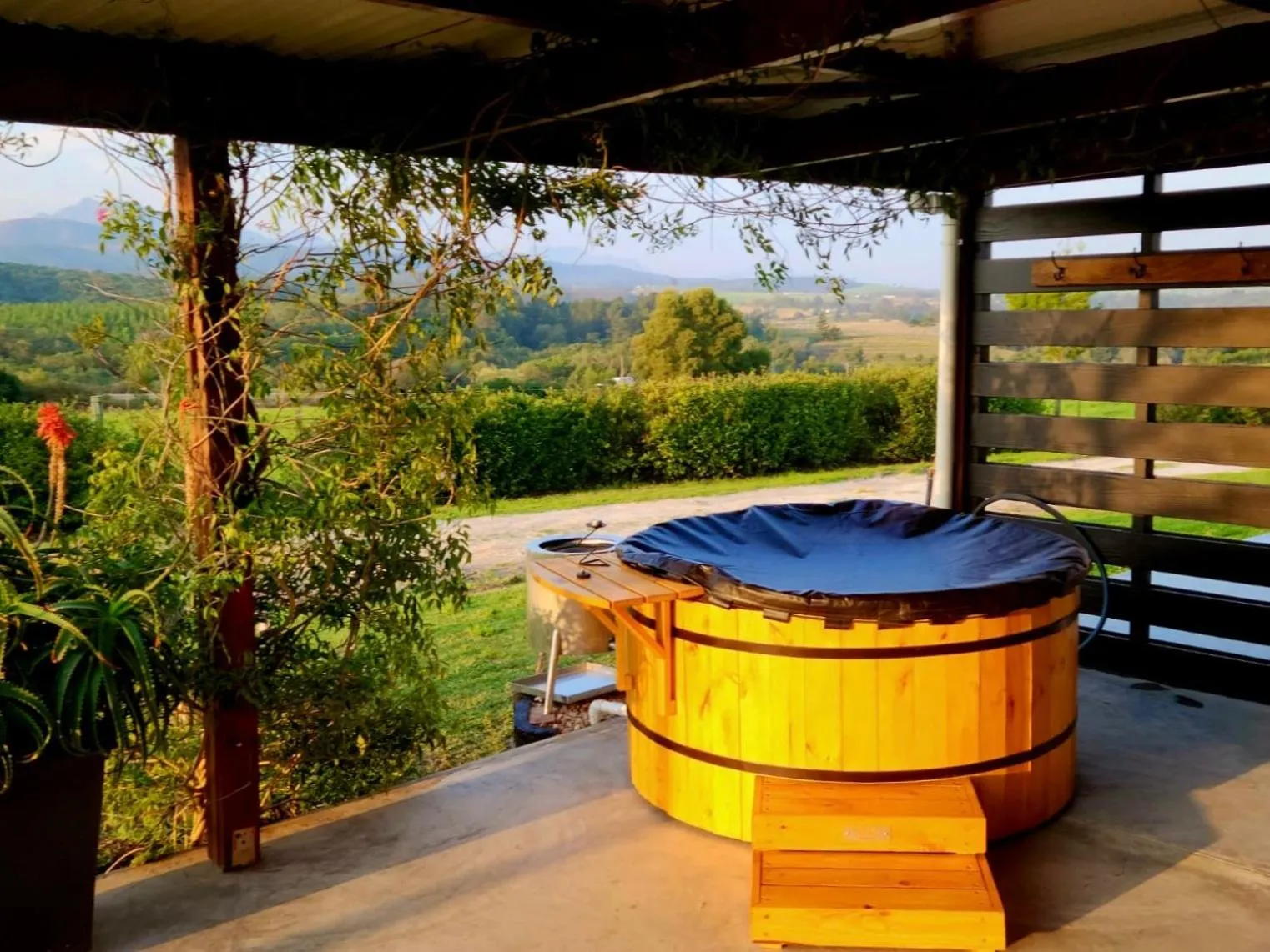 Natural landscape in Libertas Guest Farm