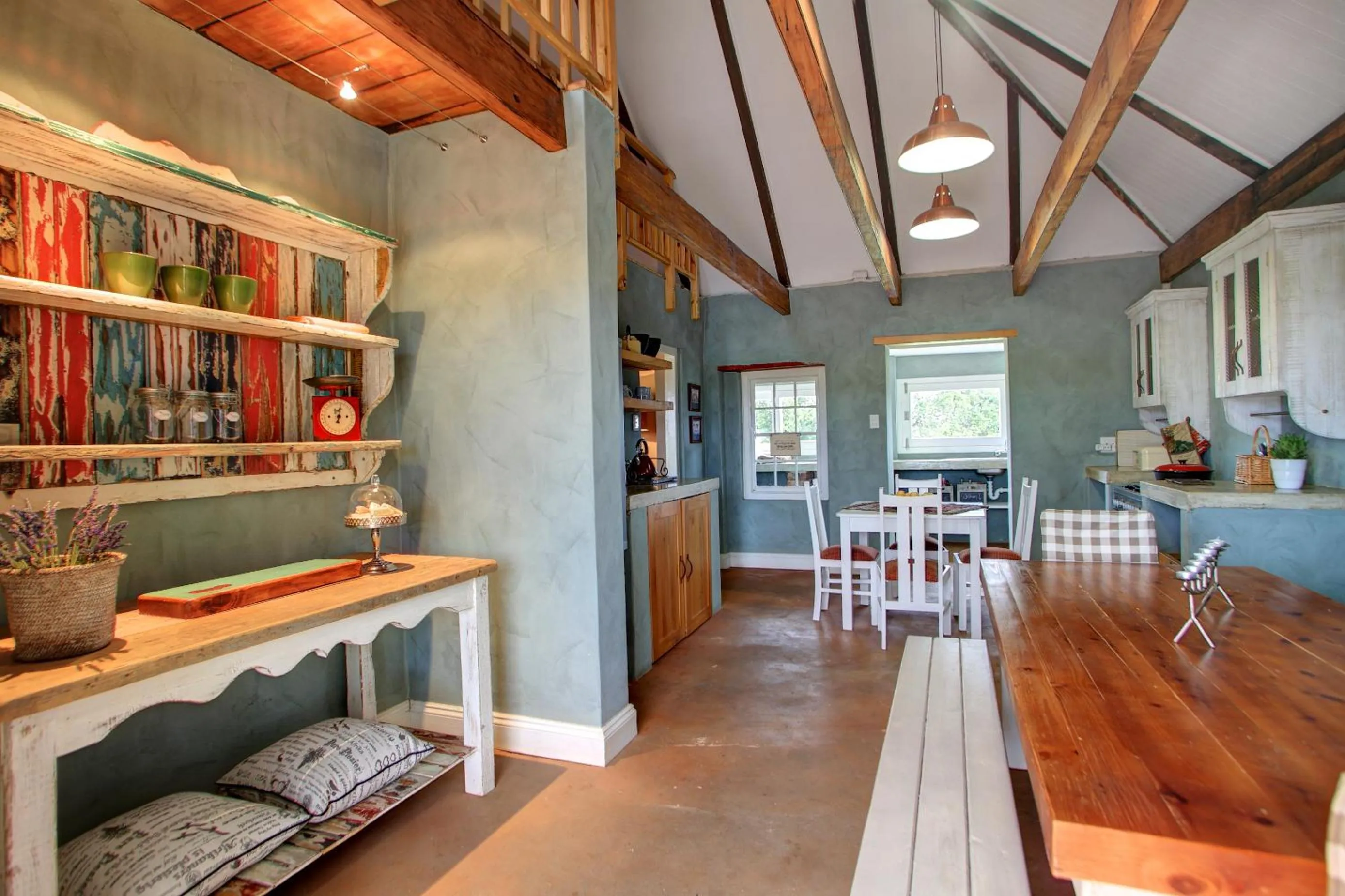 Food and drinks in Libertas Guest Farm