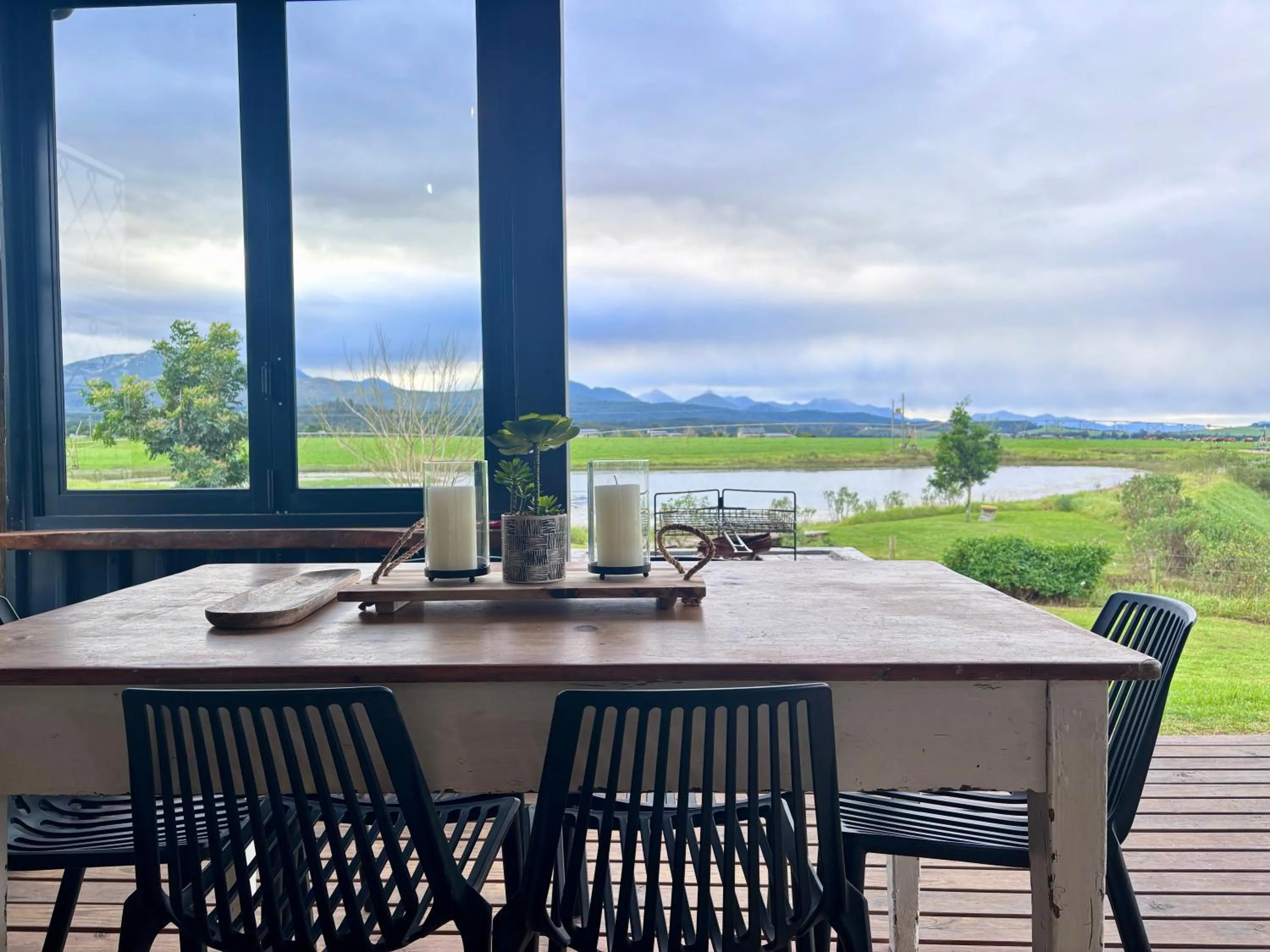 Natural landscape in Libertas Guest Farm