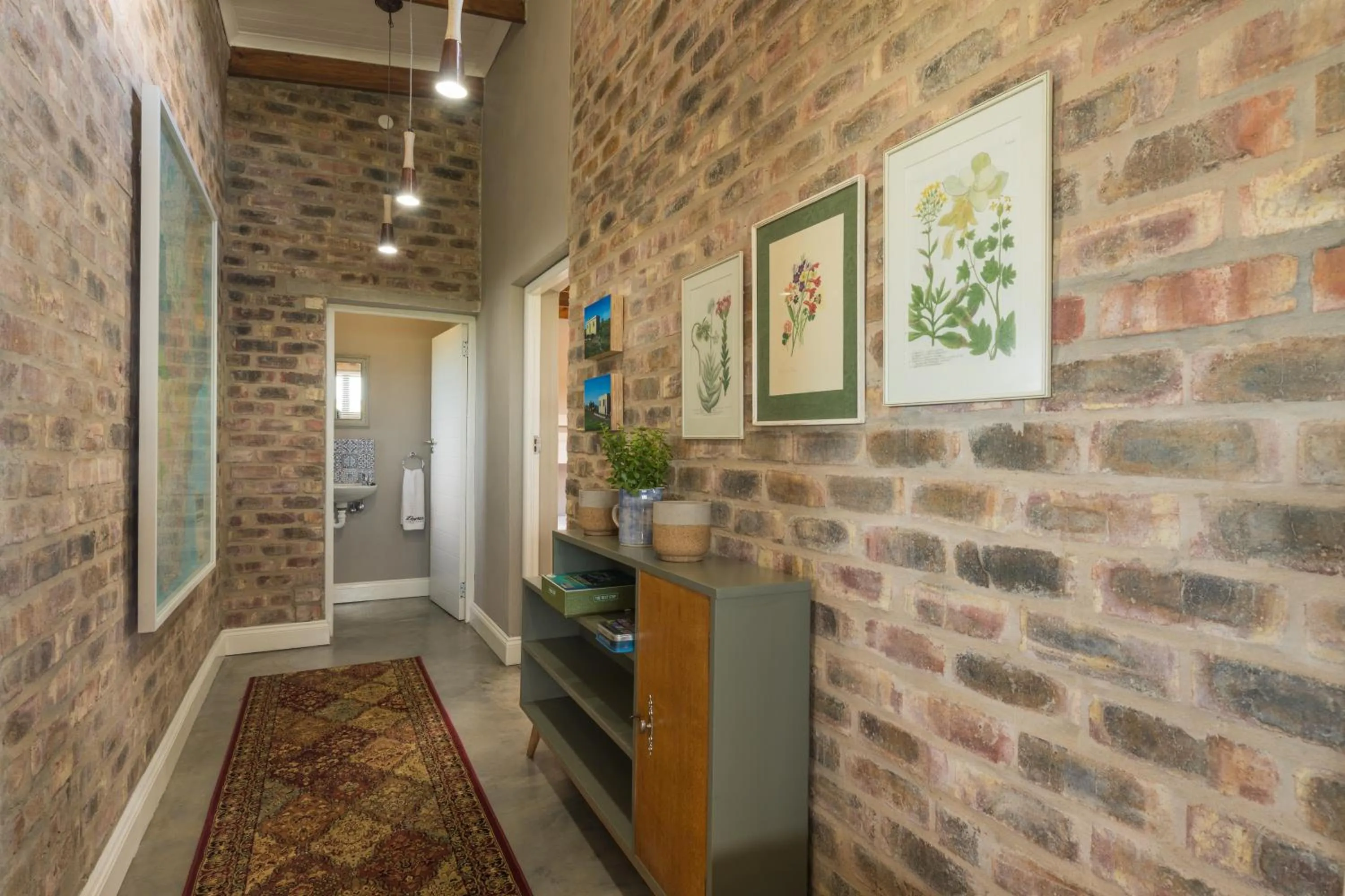Bathroom in Libertas Guest Farm