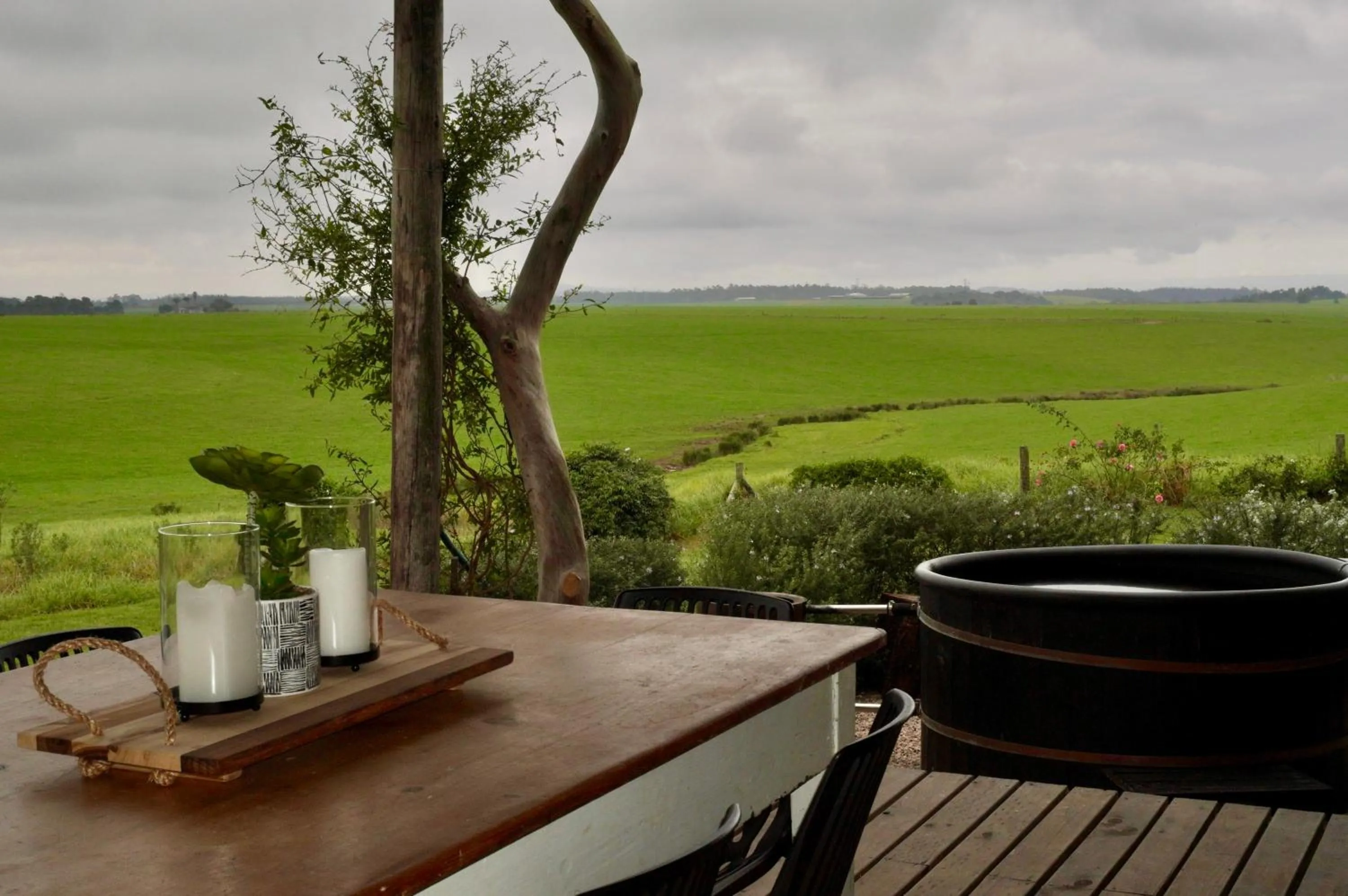 View (from property/room) in Libertas Guest Farm