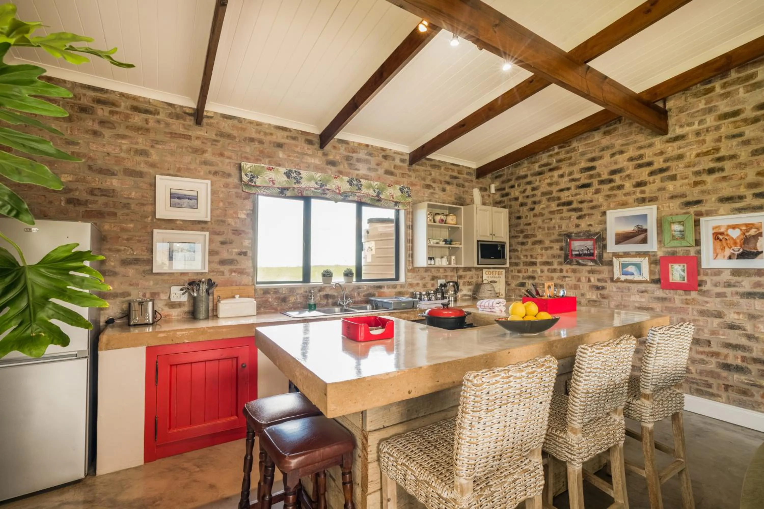 kitchen in Libertas Guest Farm