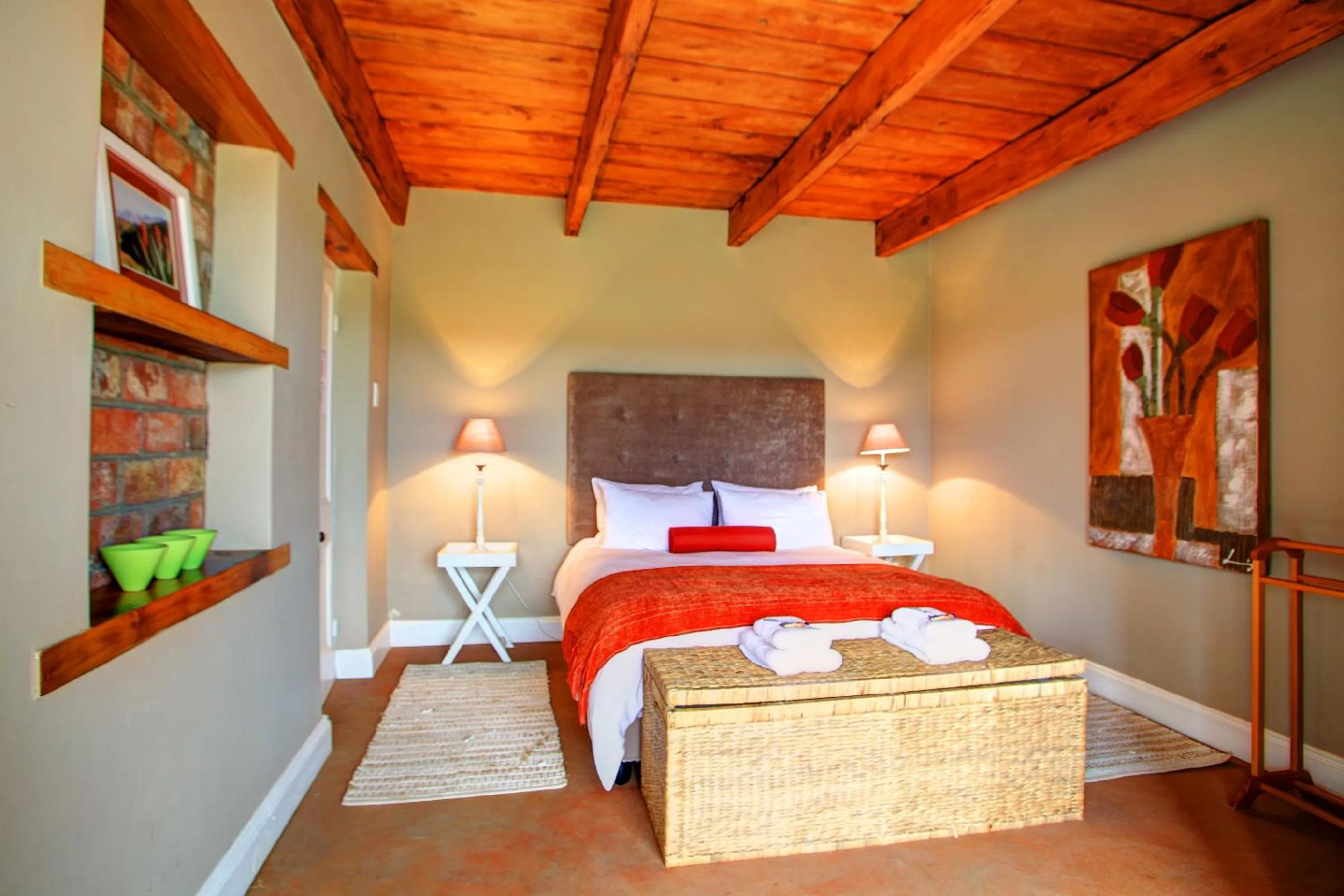 Photo of the whole room, Bed in Libertas Guest Farm