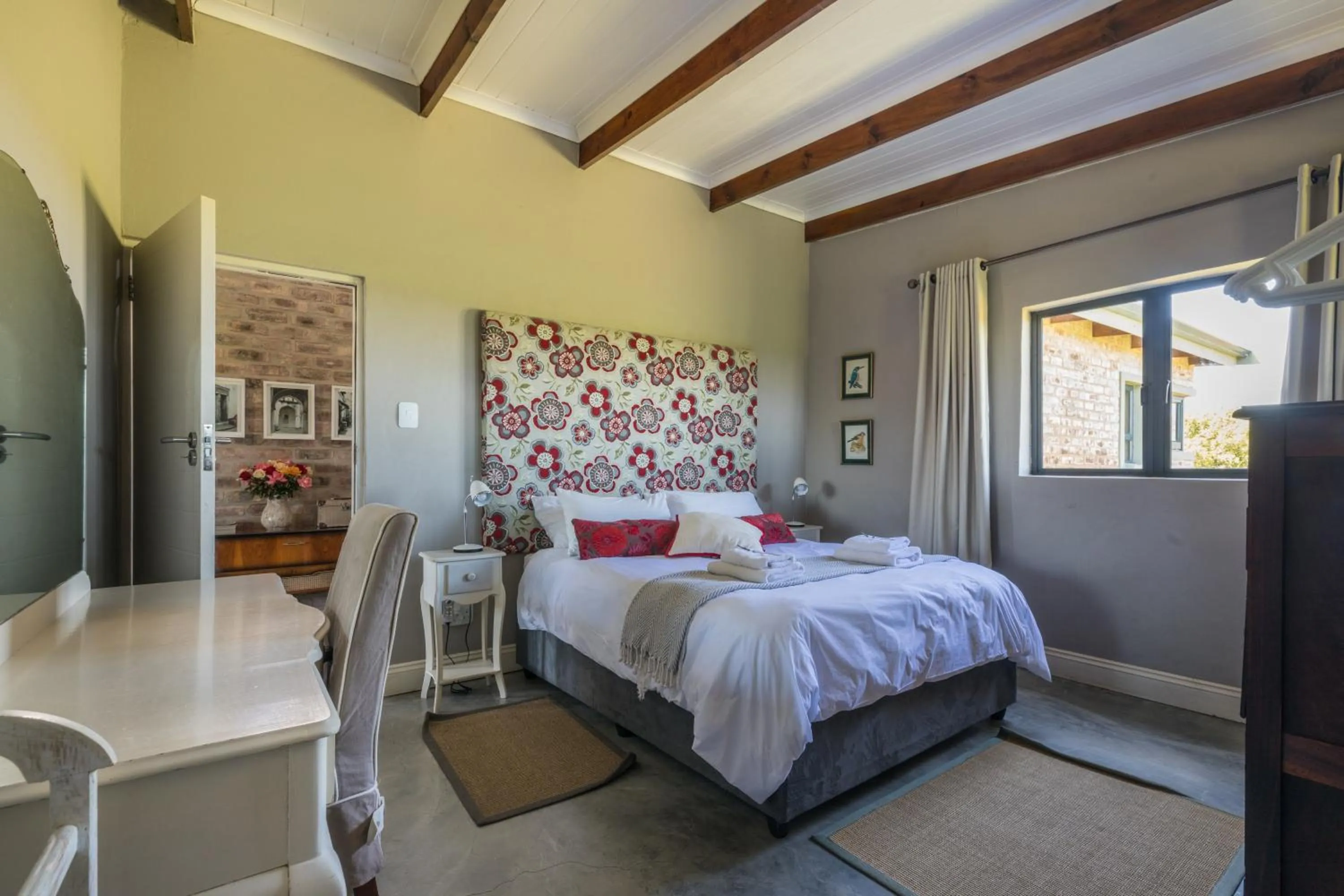 Bedroom, Bed in Libertas Guest Farm