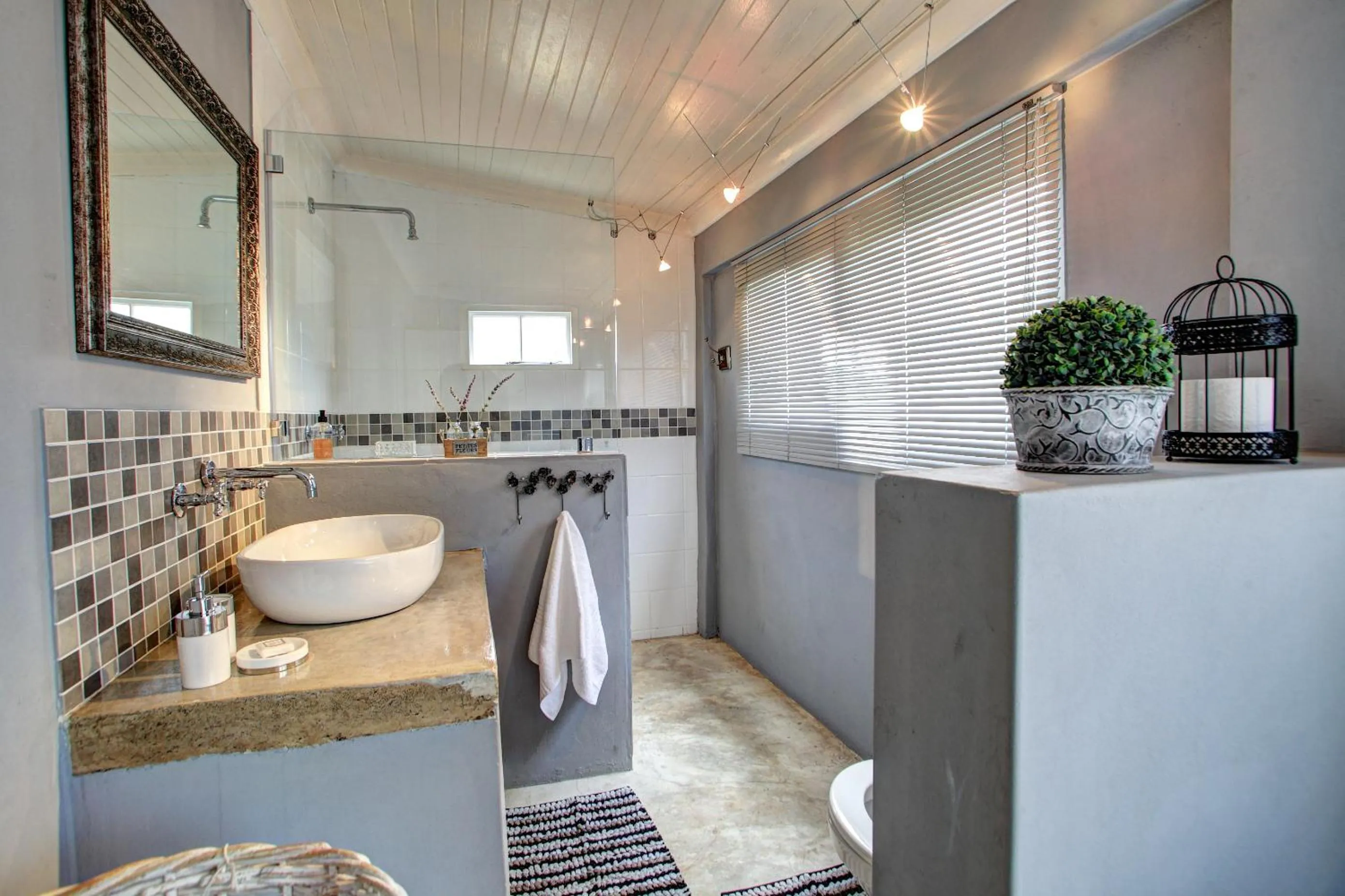 Bathroom in Libertas Guest Farm