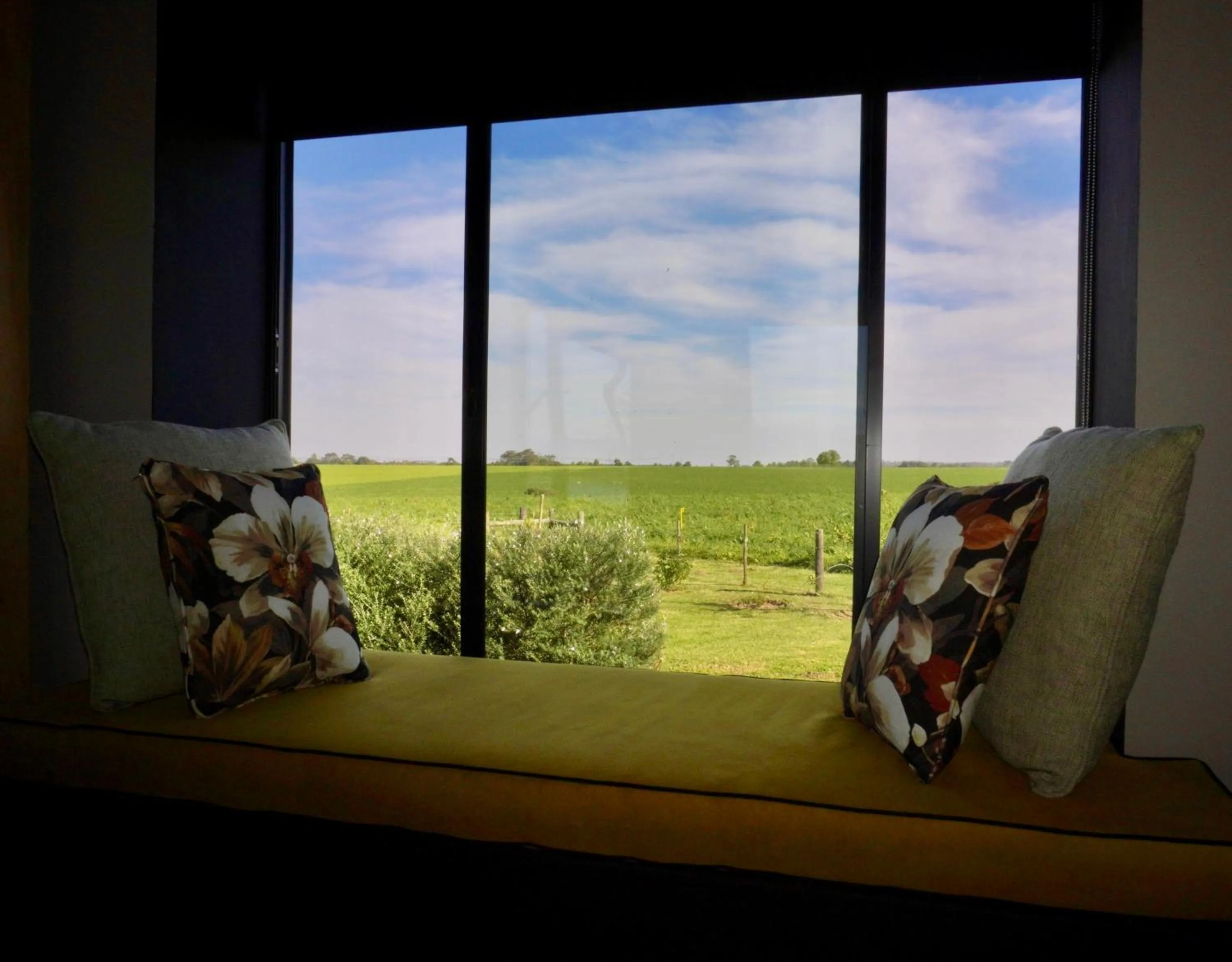 Natural landscape in Libertas Guest Farm