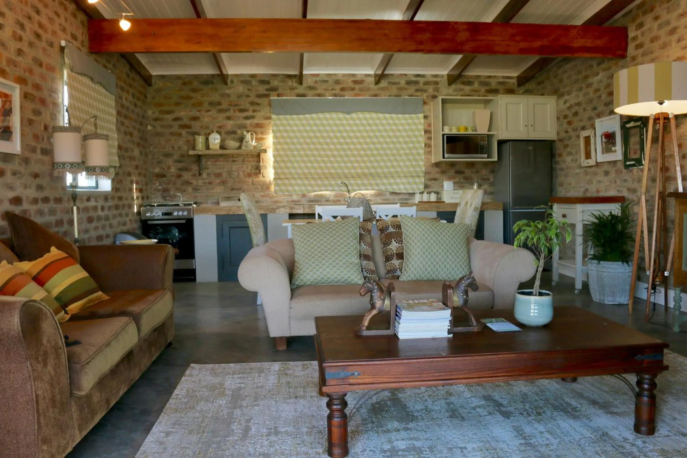 Kitchen or kitchenette in Libertas Guest Farm