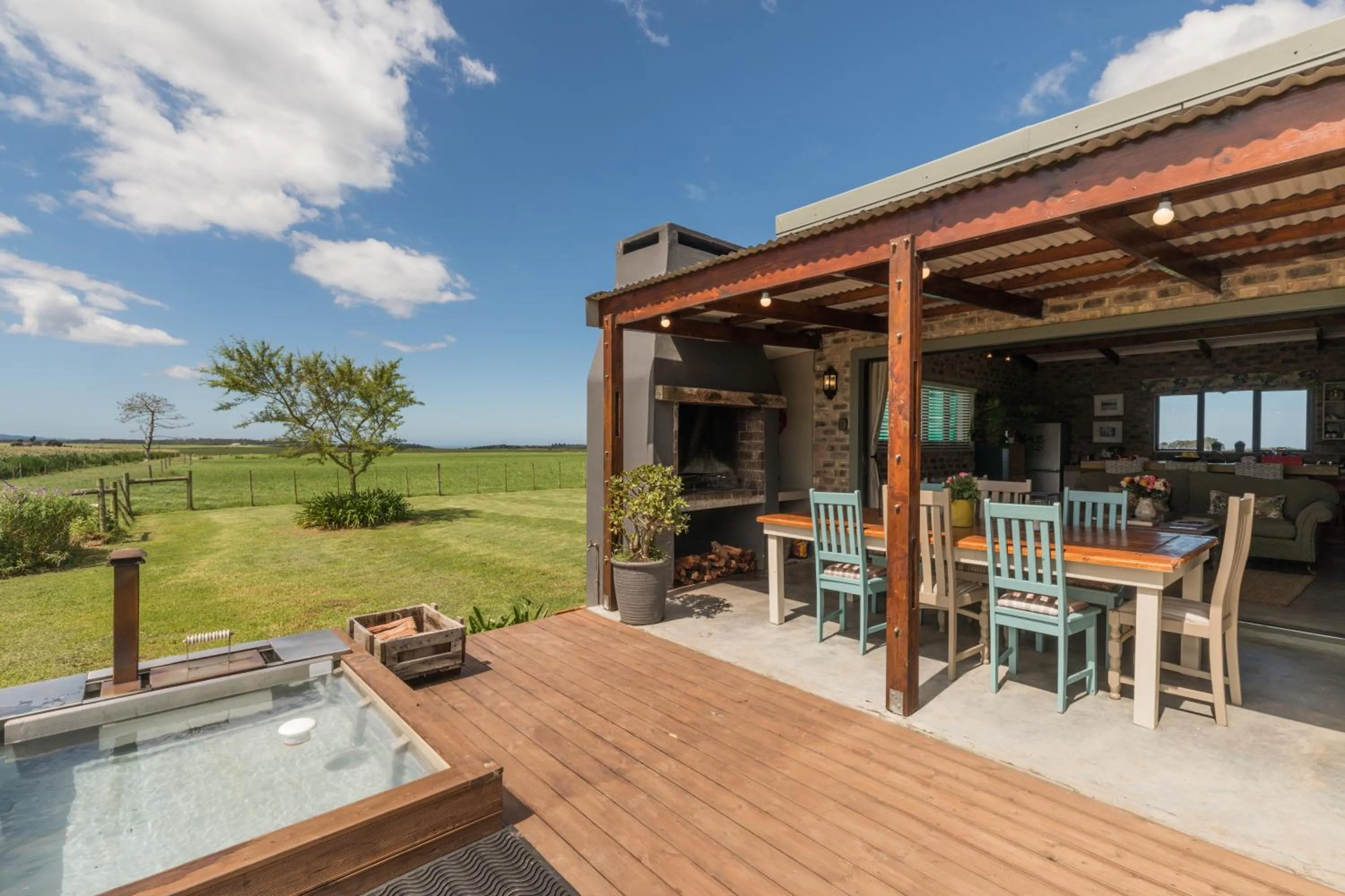 Property building in Libertas Guest Farm