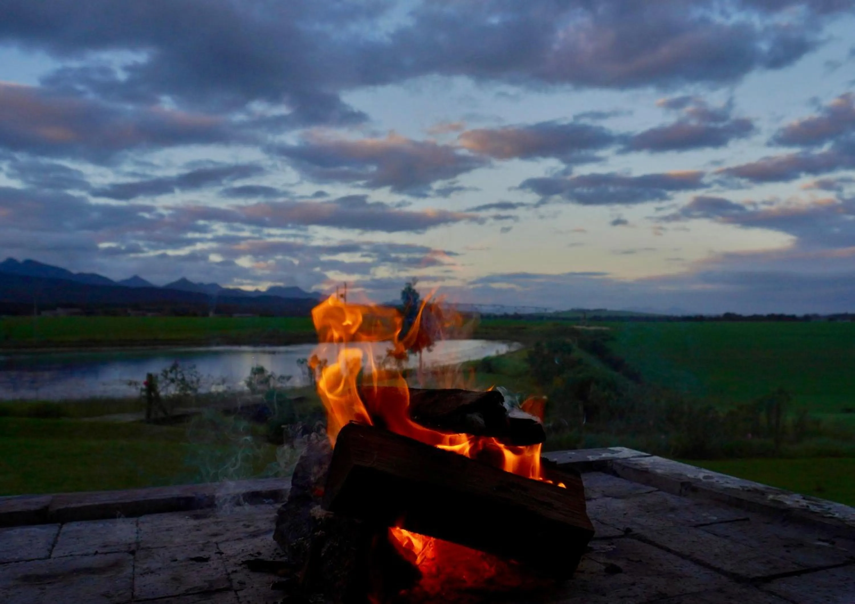 Natural landscape in Libertas Guest Farm