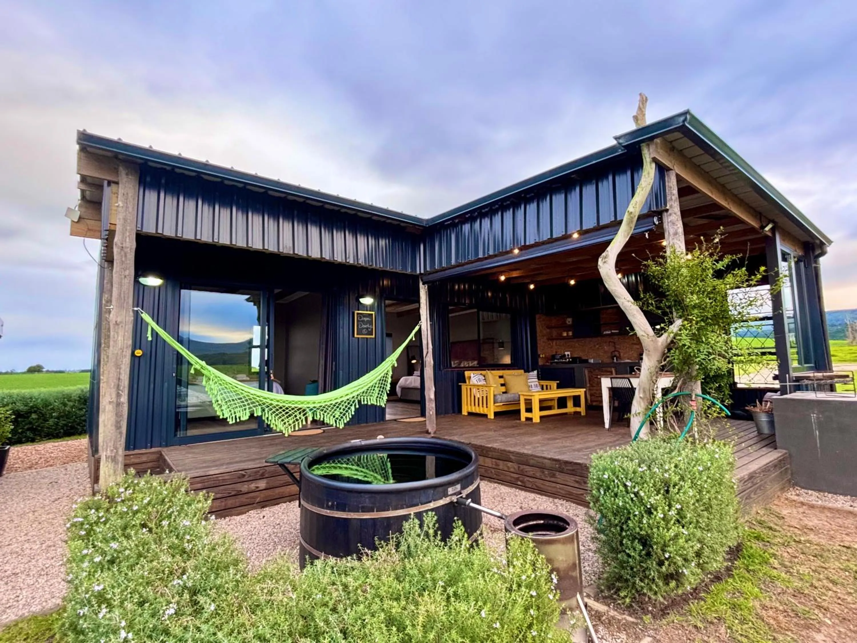 Property building in Libertas Guest Farm