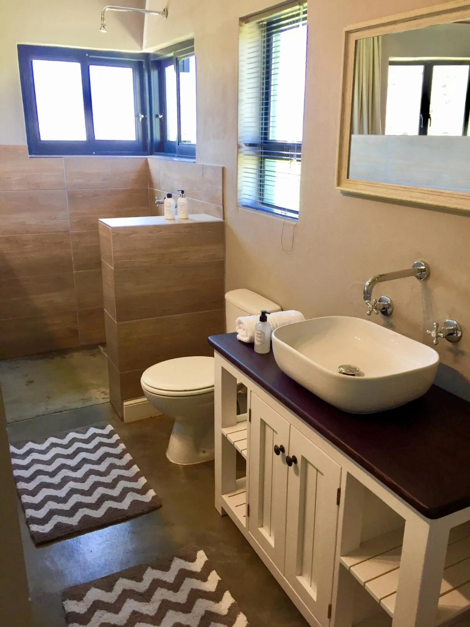 Bathroom in Libertas Guest Farm