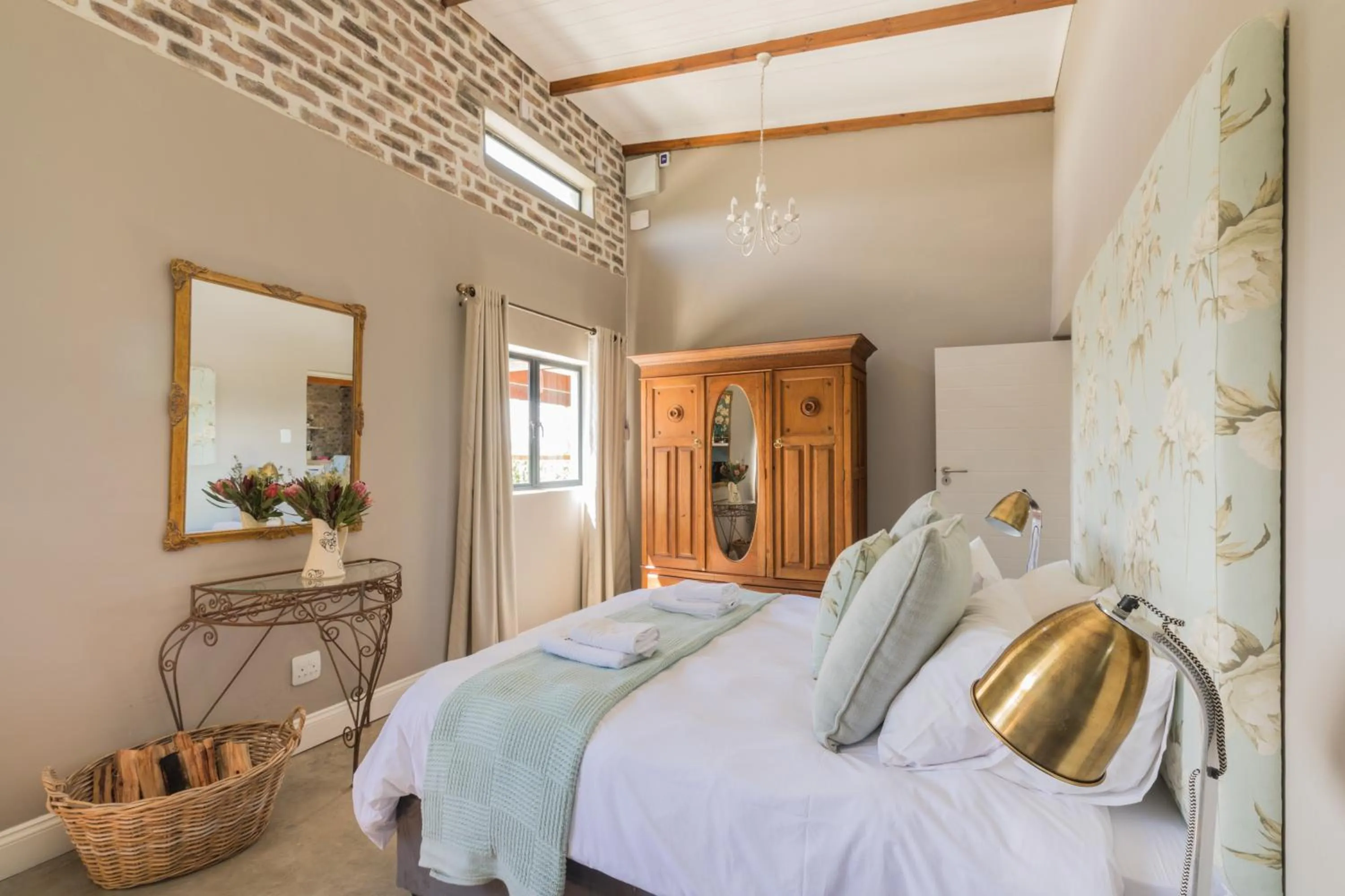 Bedroom, Bed in Libertas Guest Farm