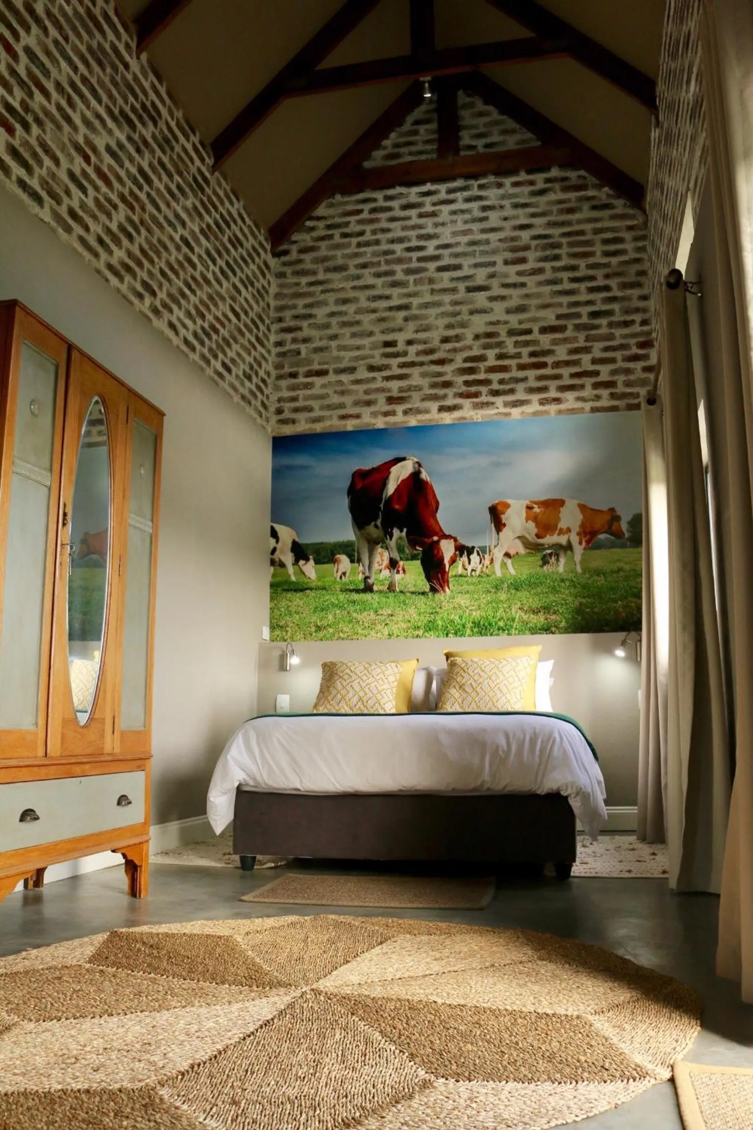 Bedroom, Bed in Libertas Guest Farm