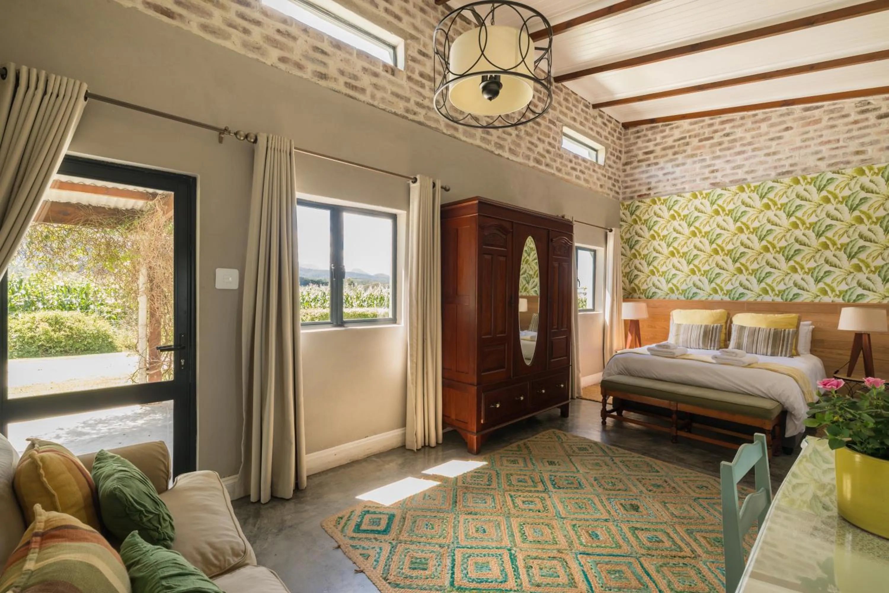 Bedroom, Bed in Libertas Guest Farm