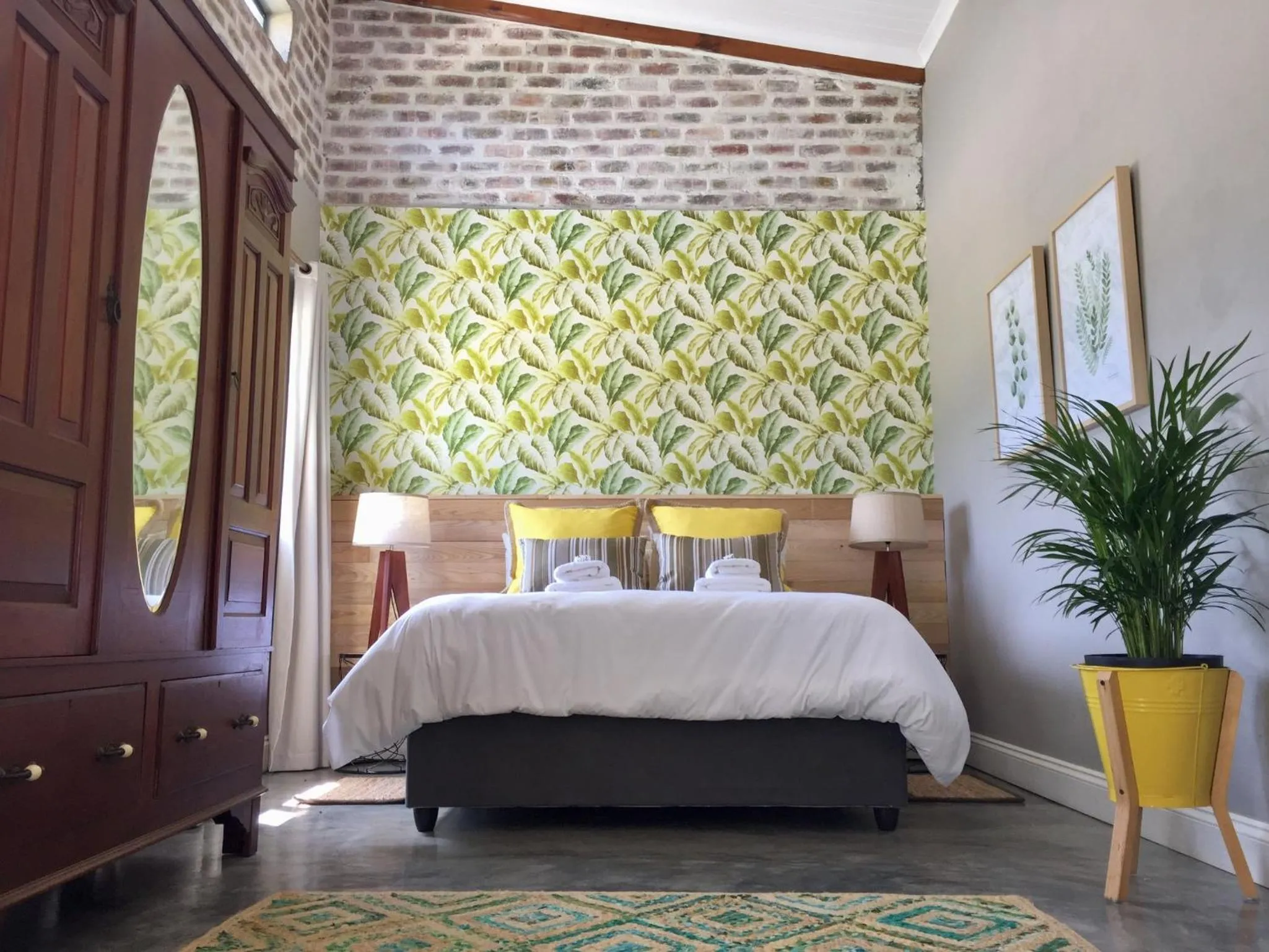 Bedroom, Bed in Libertas Guest Farm