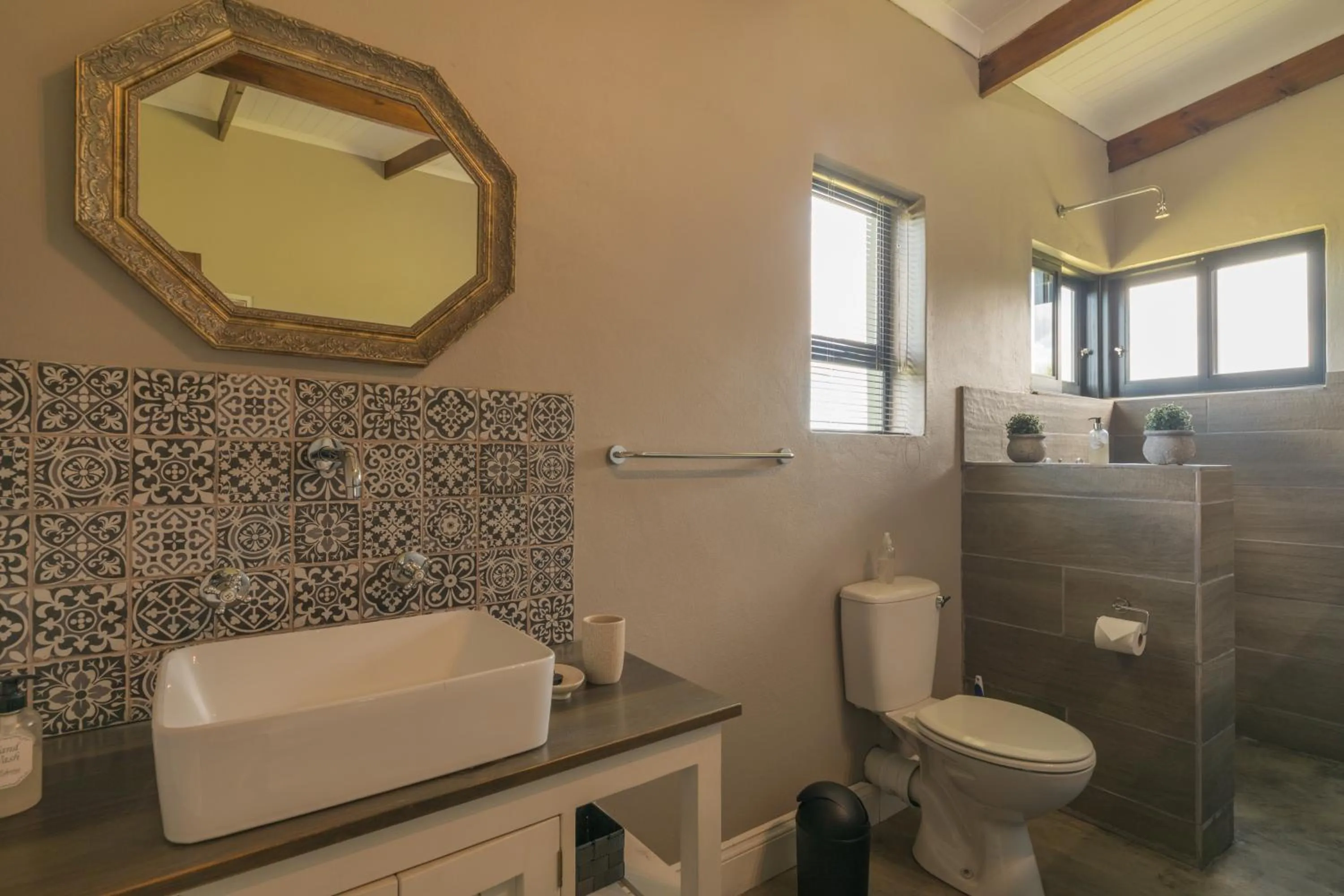 Bathroom in Libertas Guest Farm