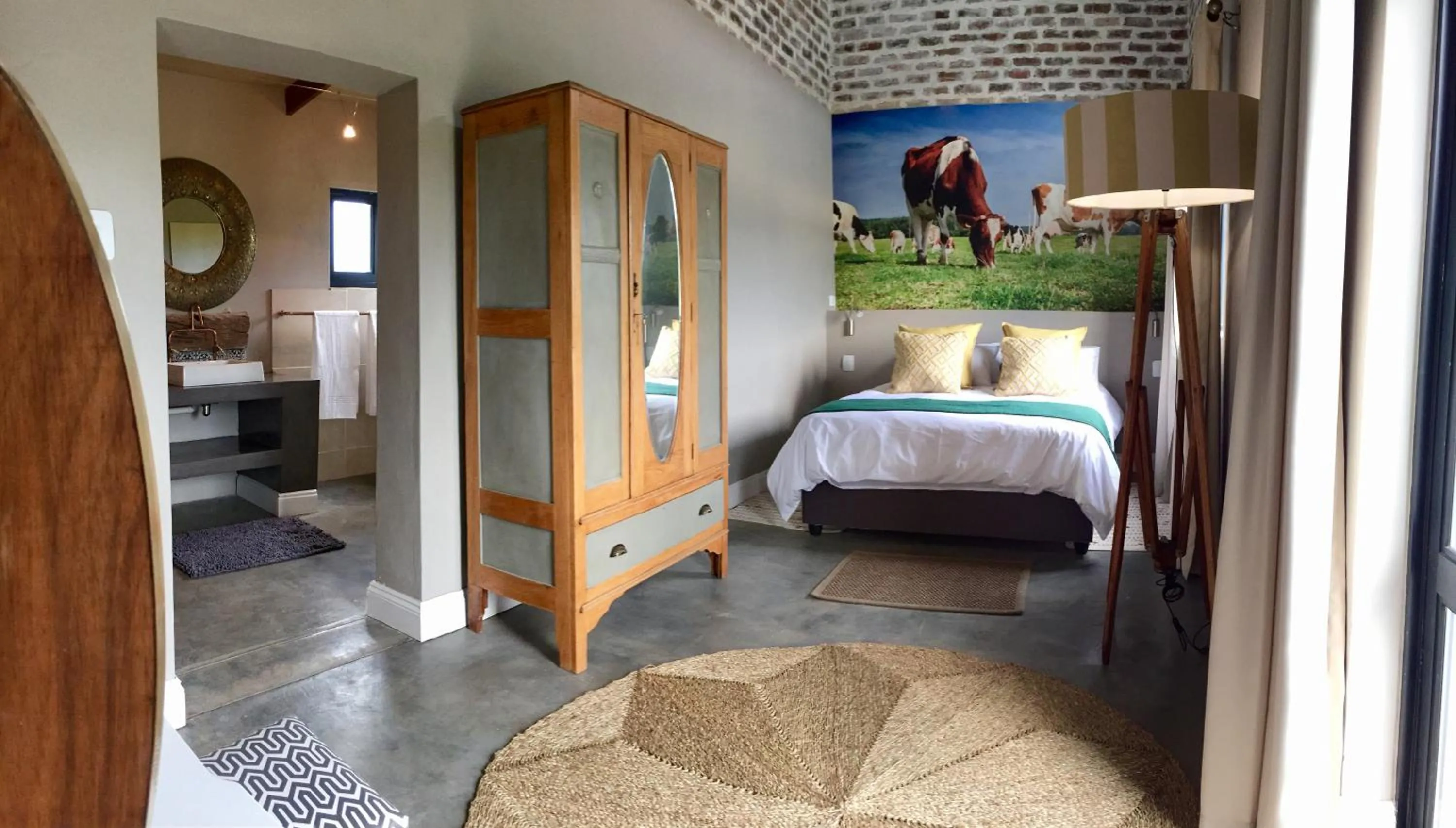 Bedroom, Bed in Libertas Guest Farm