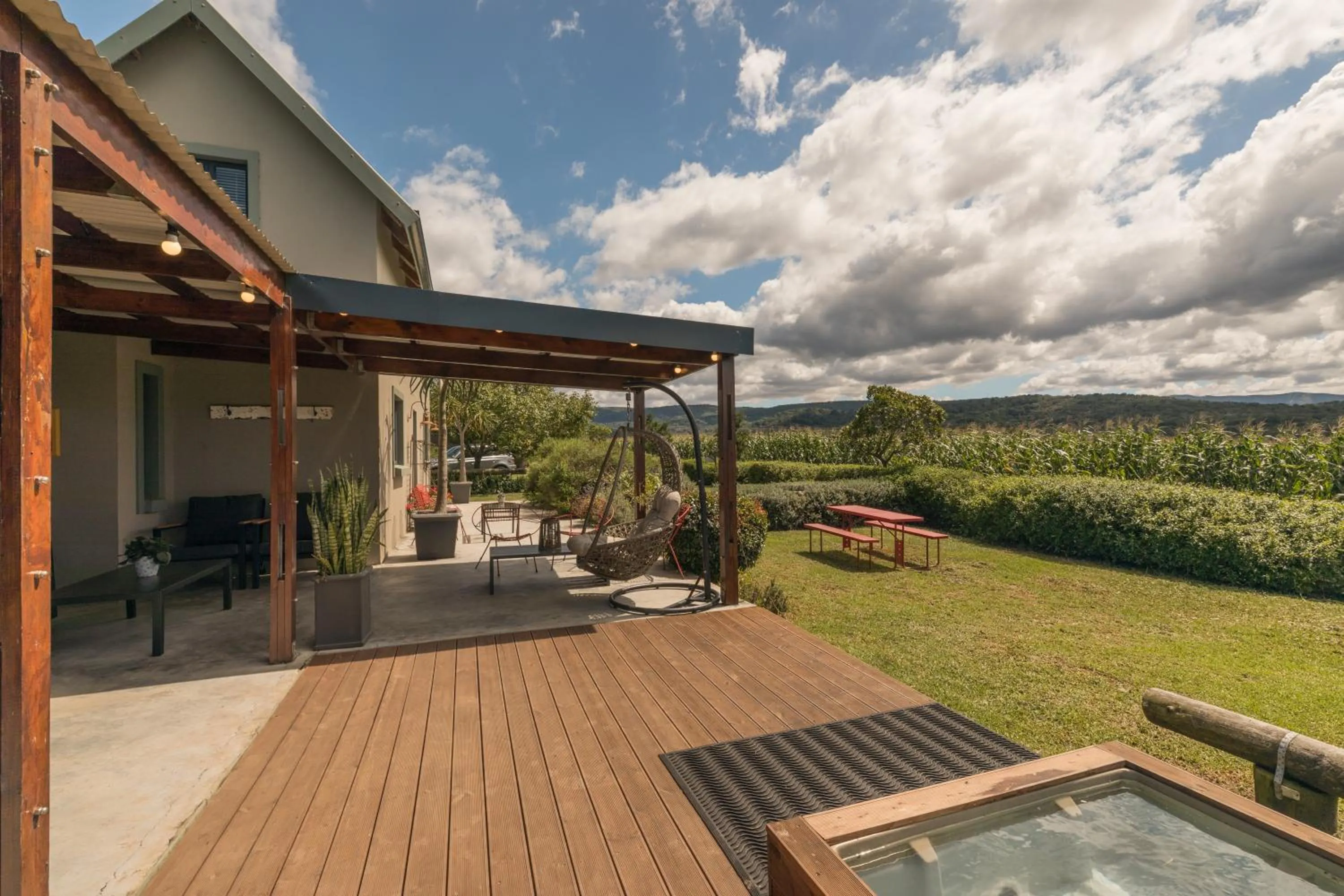 Property building in Libertas Guest Farm