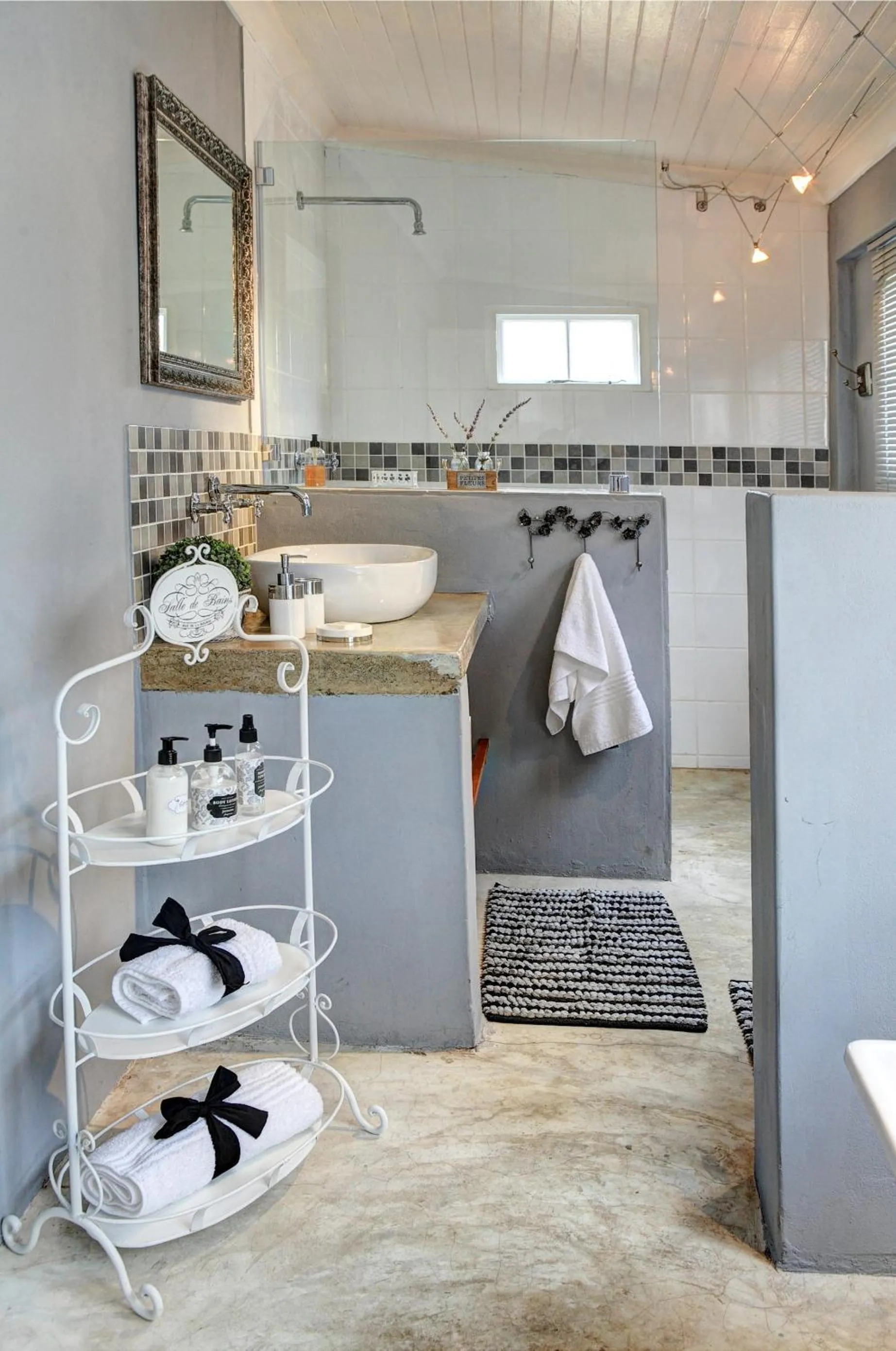 Bathroom in Libertas Guest Farm