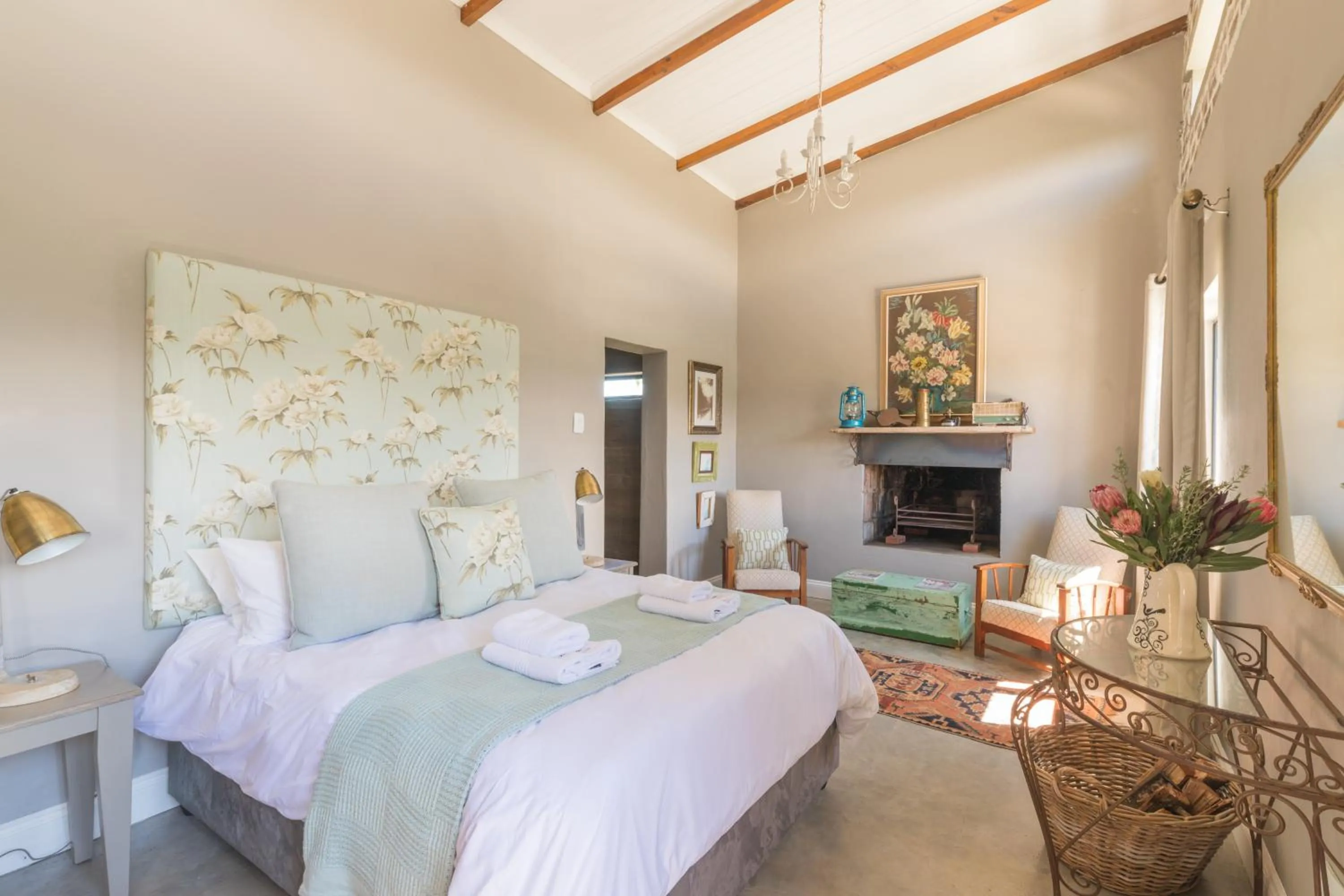 Bedroom, Bed in Libertas Guest Farm