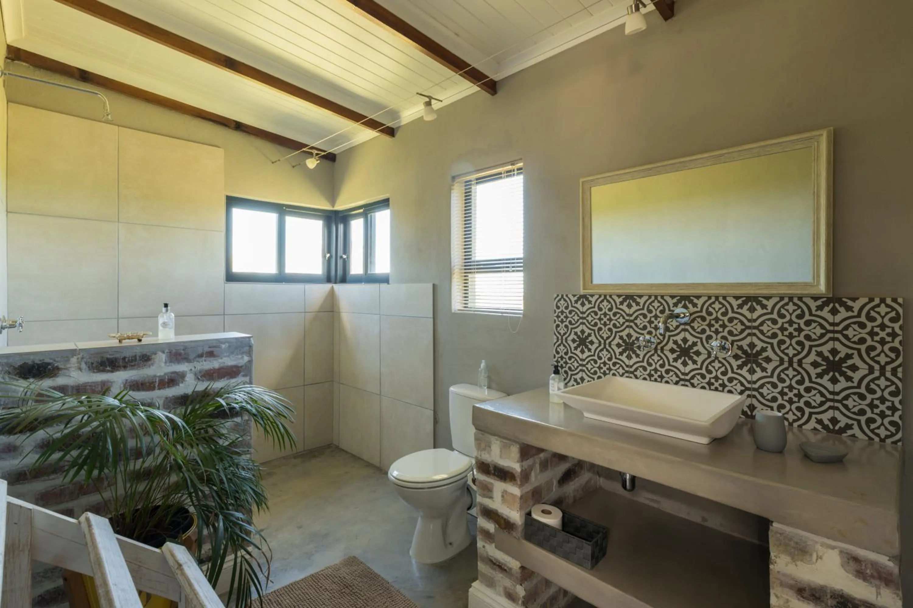 Bathroom in Libertas Guest Farm