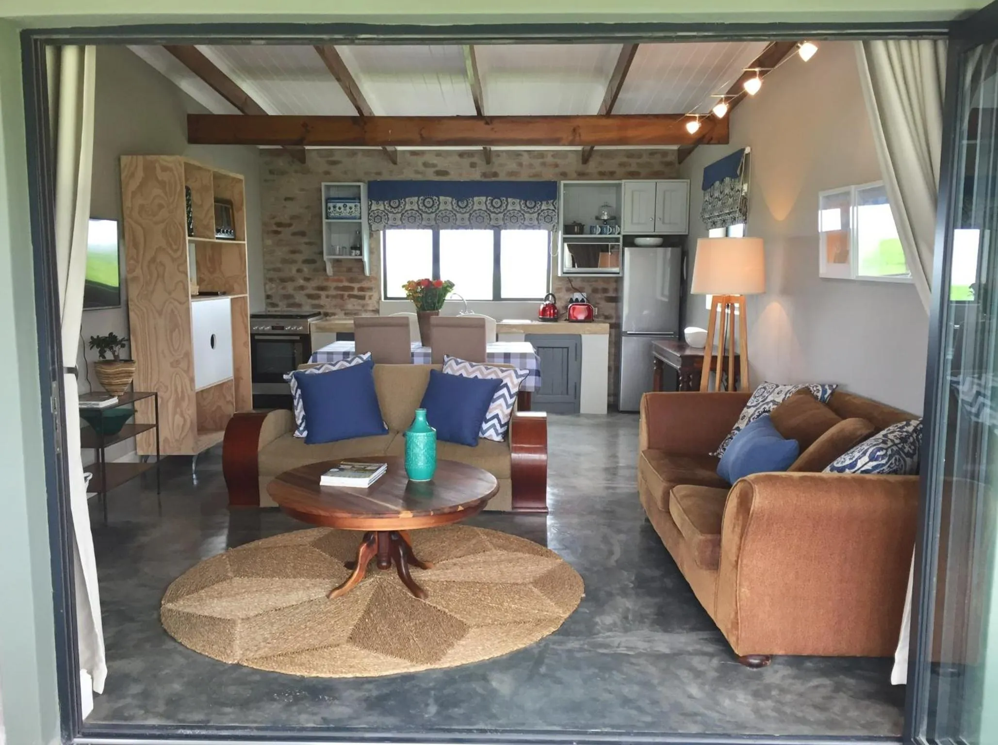 Kitchen or kitchenette in Libertas Guest Farm