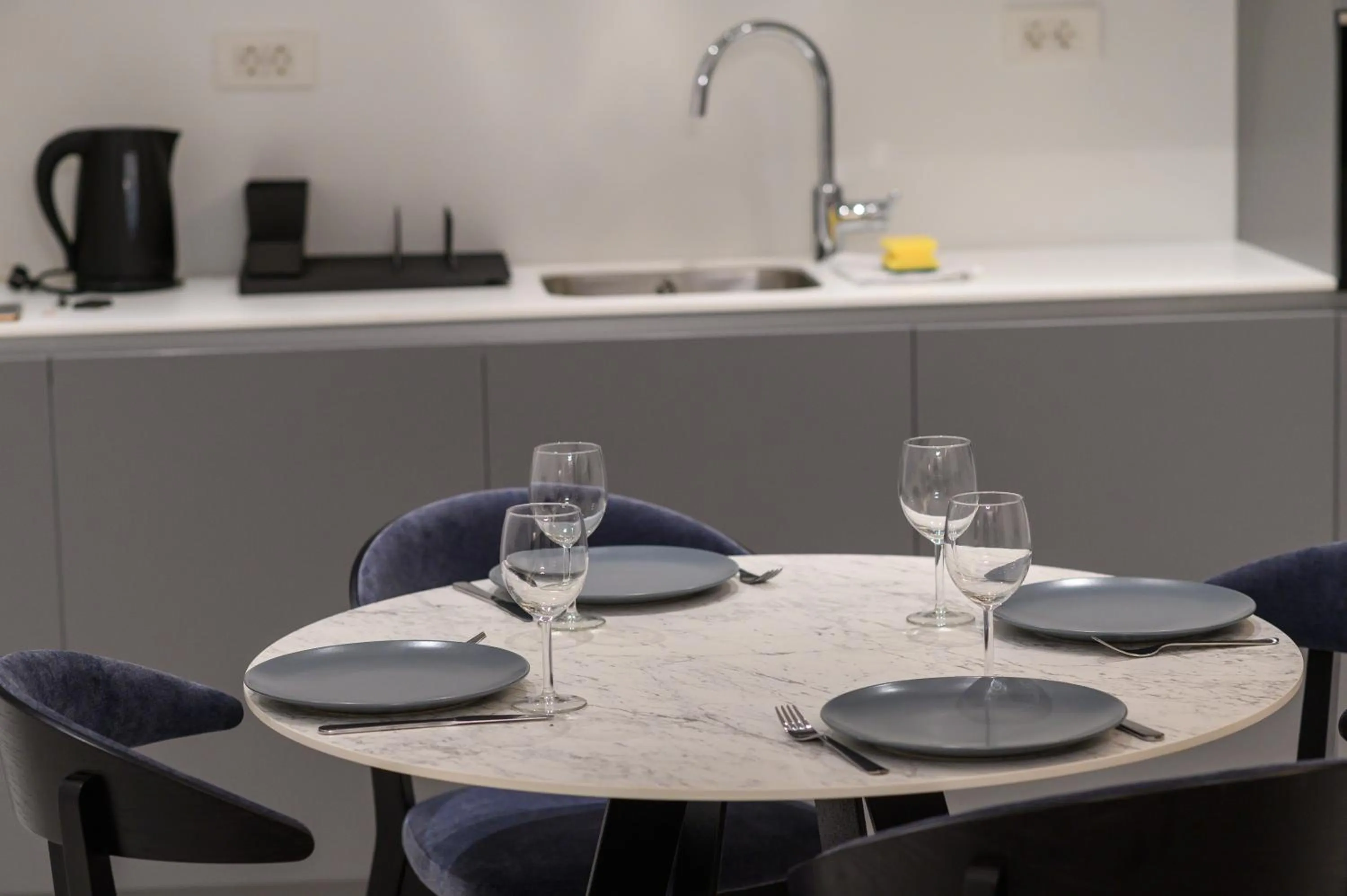 Kitchen or kitchenette in Malo More Resort