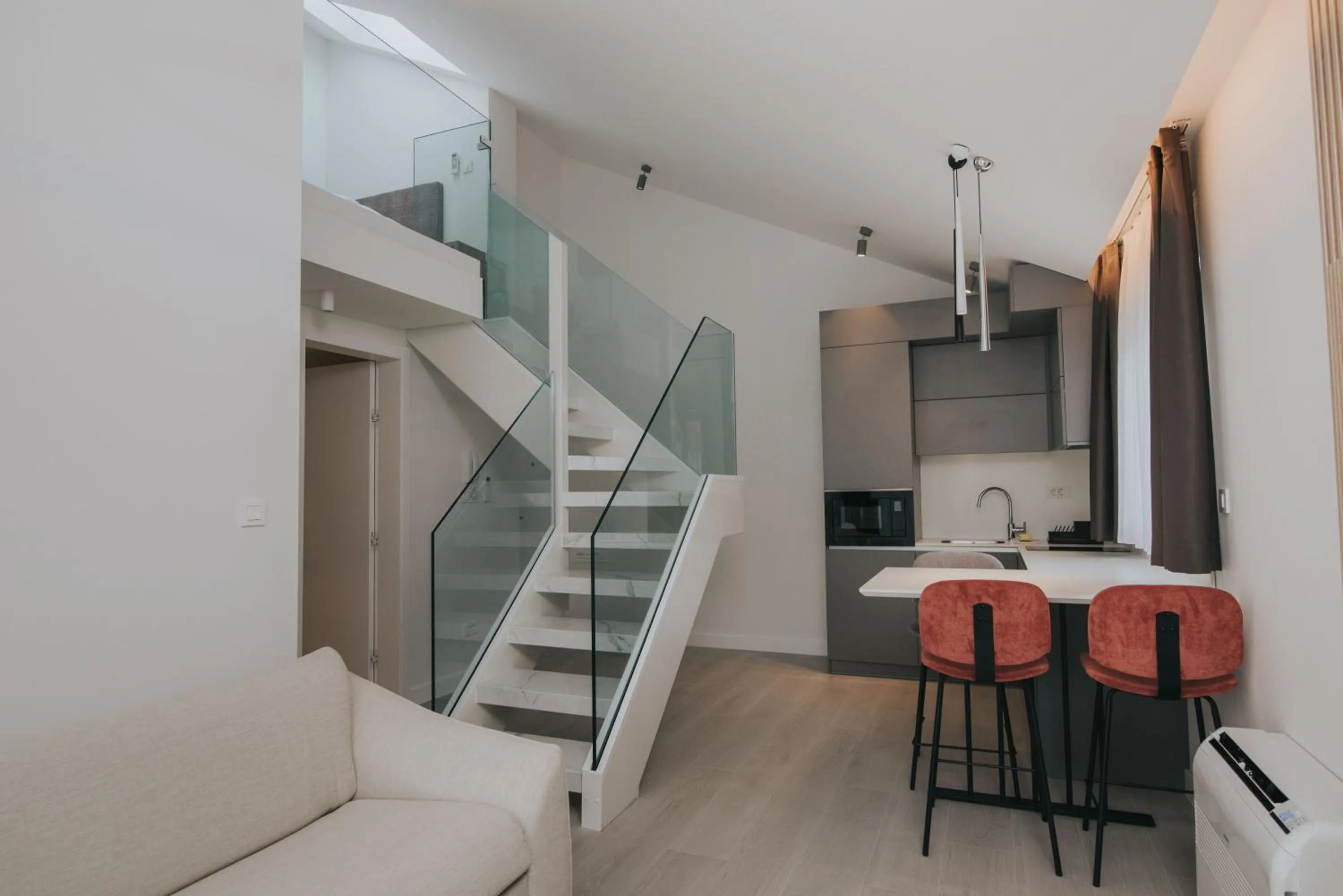 Seating area in Malo More Resort