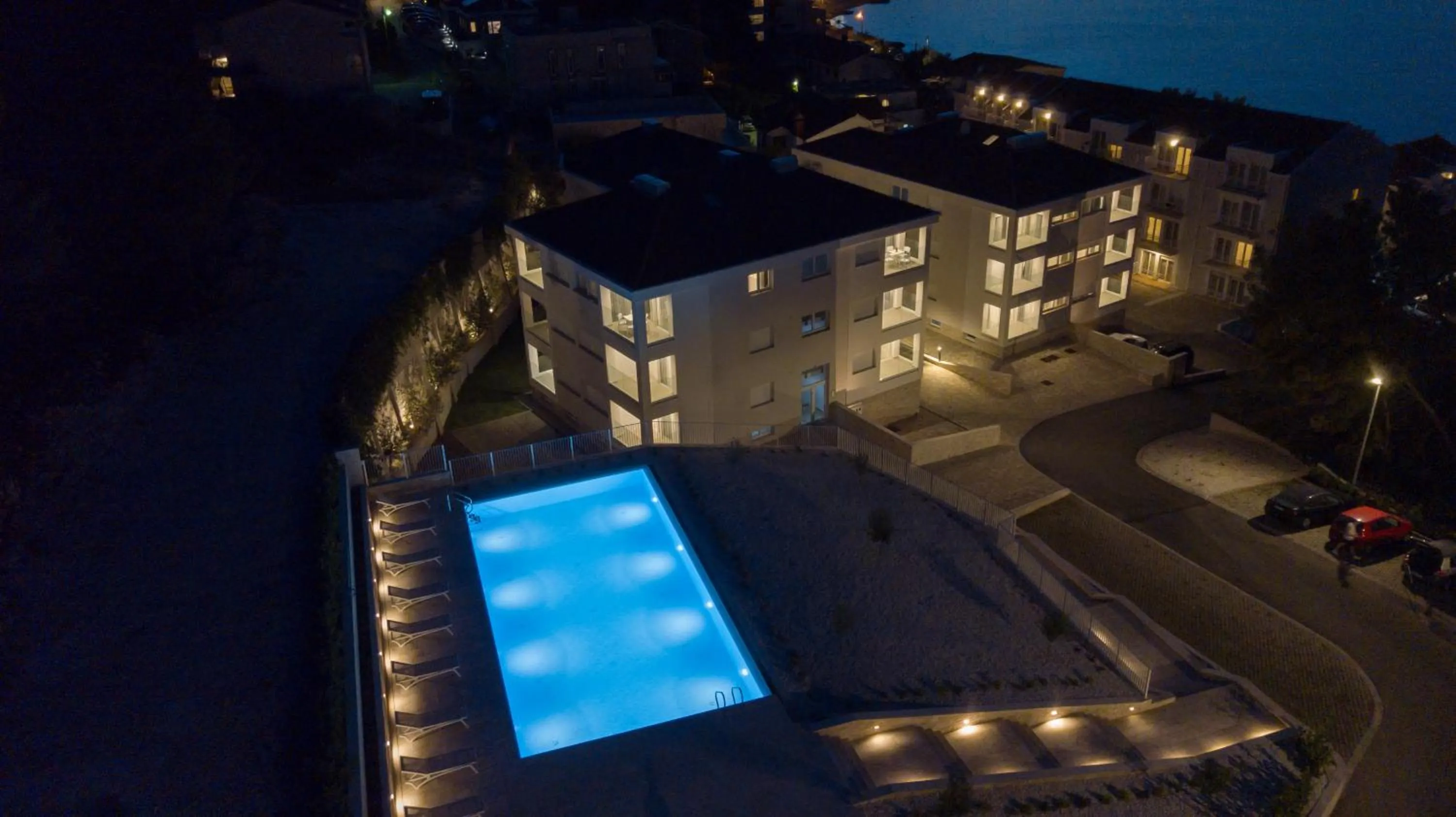 Pool view in Malo More Resort