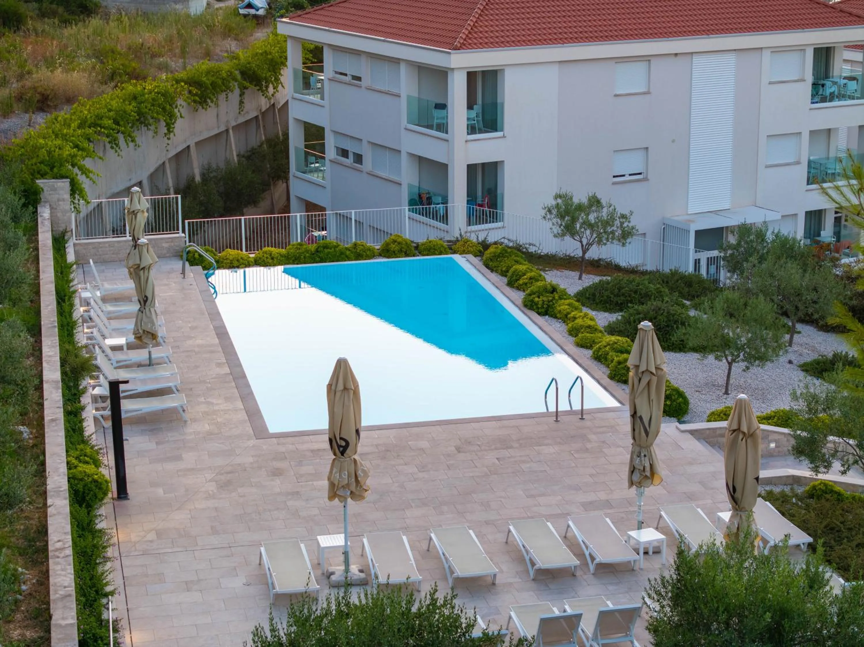 Swimming pool in Malo More Resort