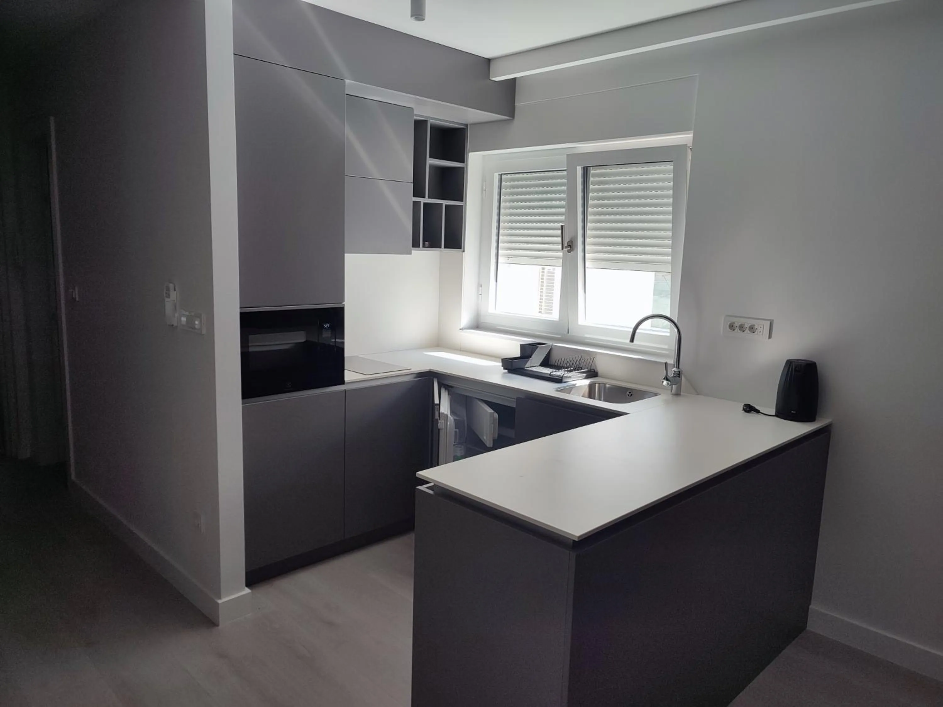 Kitchen or kitchenette, Bed in Malo More Resort