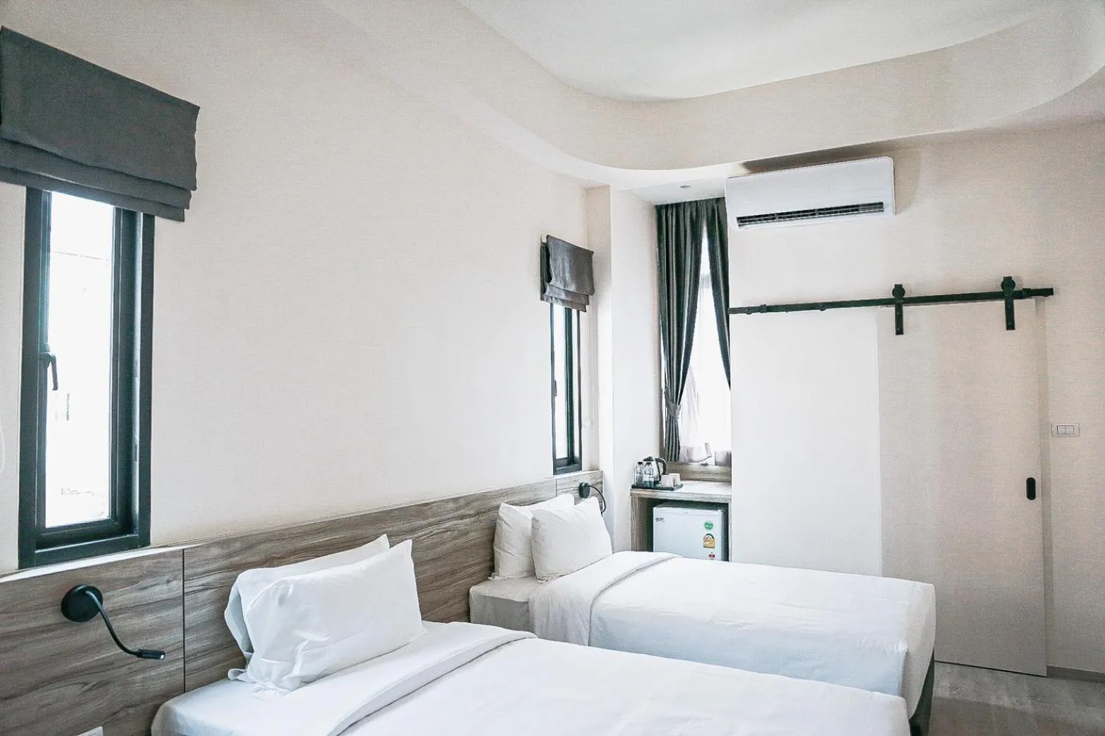 Bed in HOMITEL Bangkok