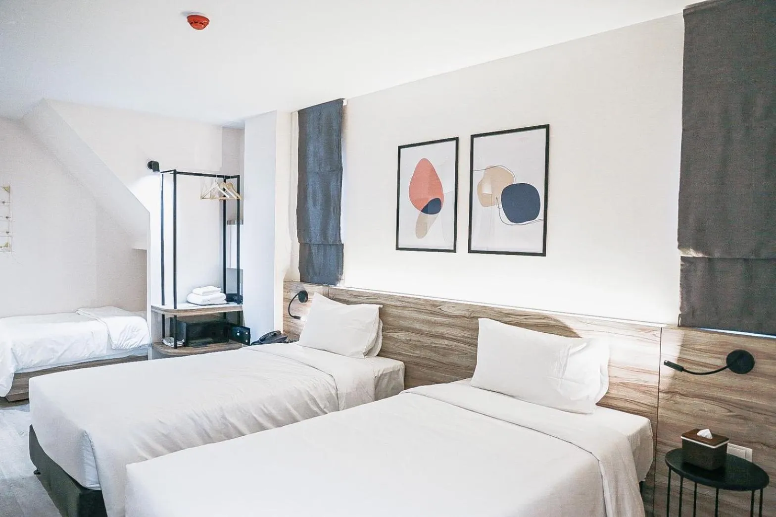 Bed in HOMITEL Bangkok