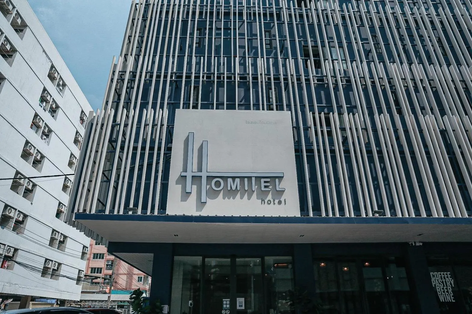 Property building in HOMITEL Bangkok