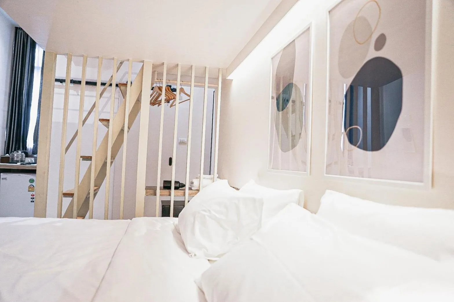 Bedroom, Bed in HOMITEL Bangkok