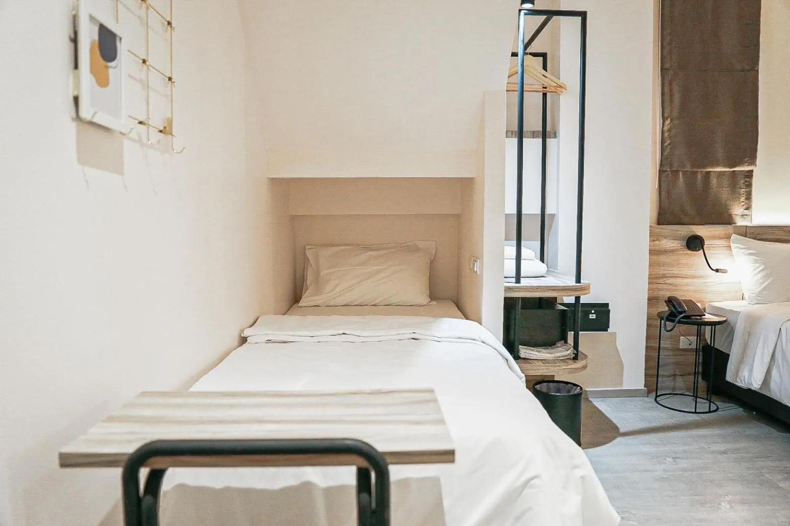 Bed in HOMITEL Bangkok