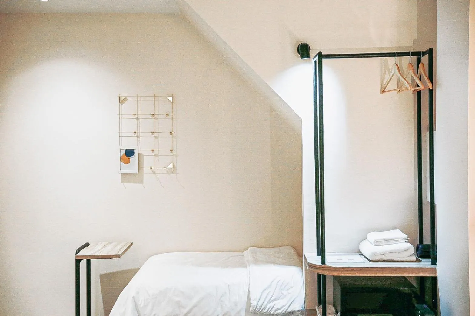 Bed in HOMITEL Bangkok